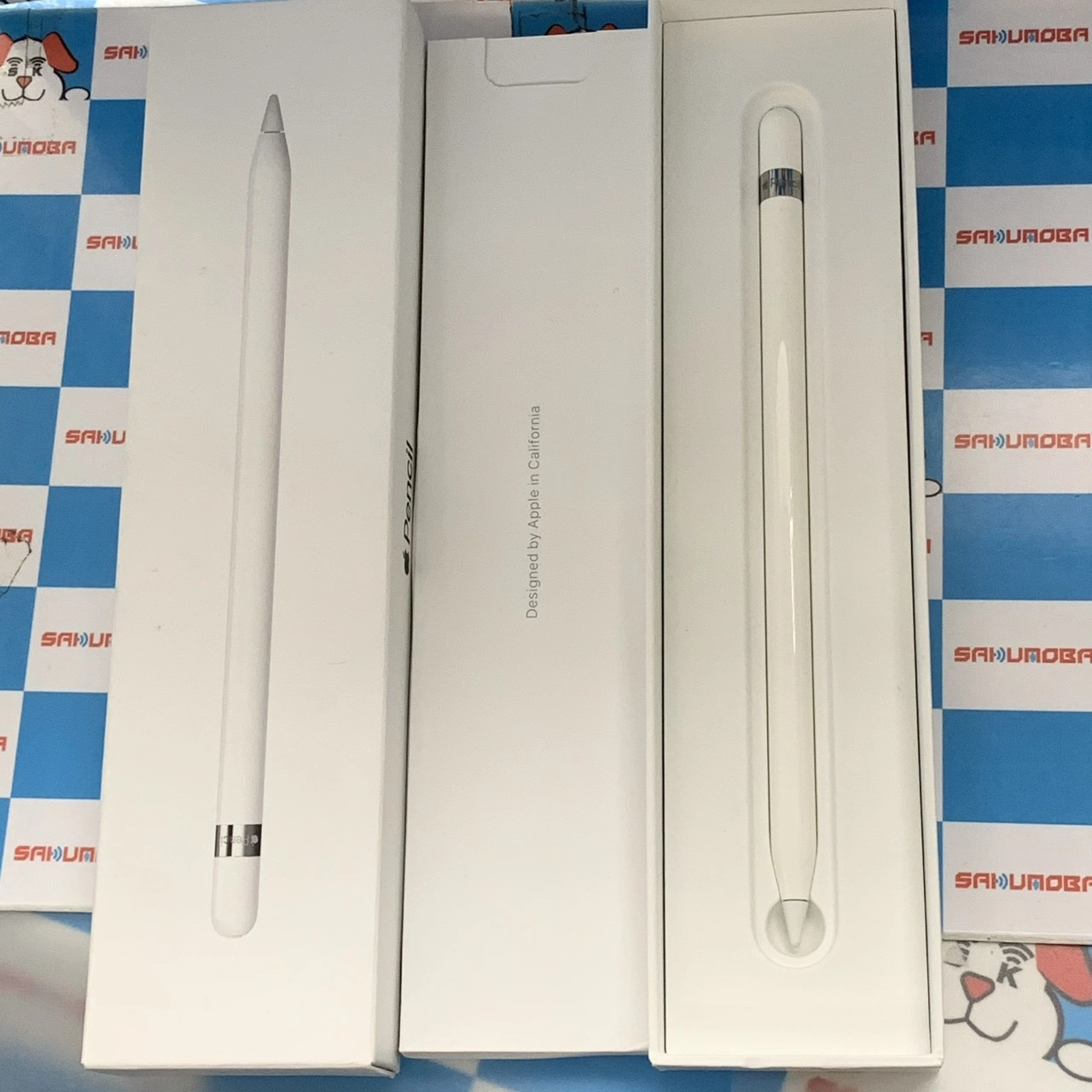 Apple Pencil 第1世代 ホワイト MK0C2J/A ジャンク品 **