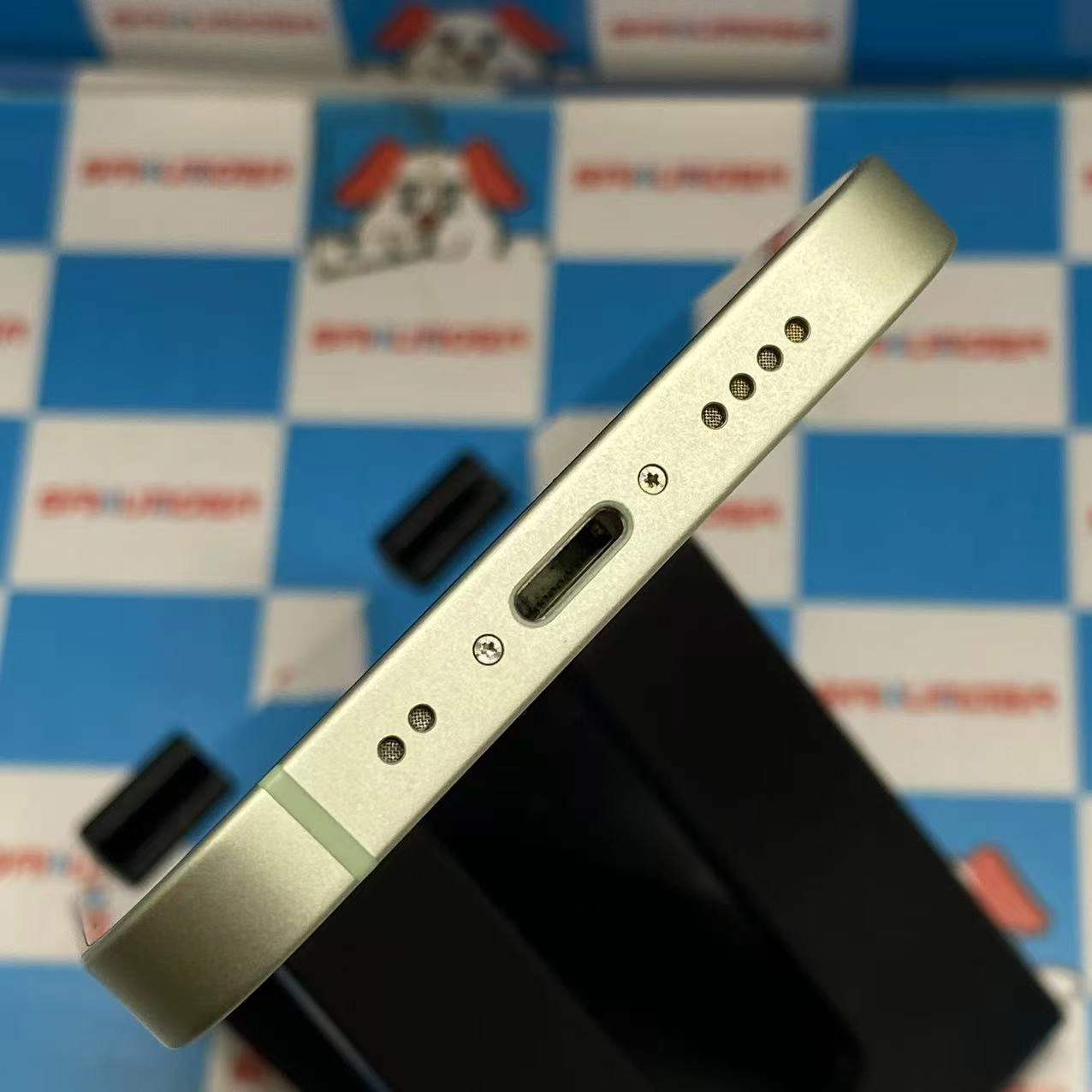 iPhone12 mini 128GB グリーン MGDQ3J/A Apple版SIMフリー 美品