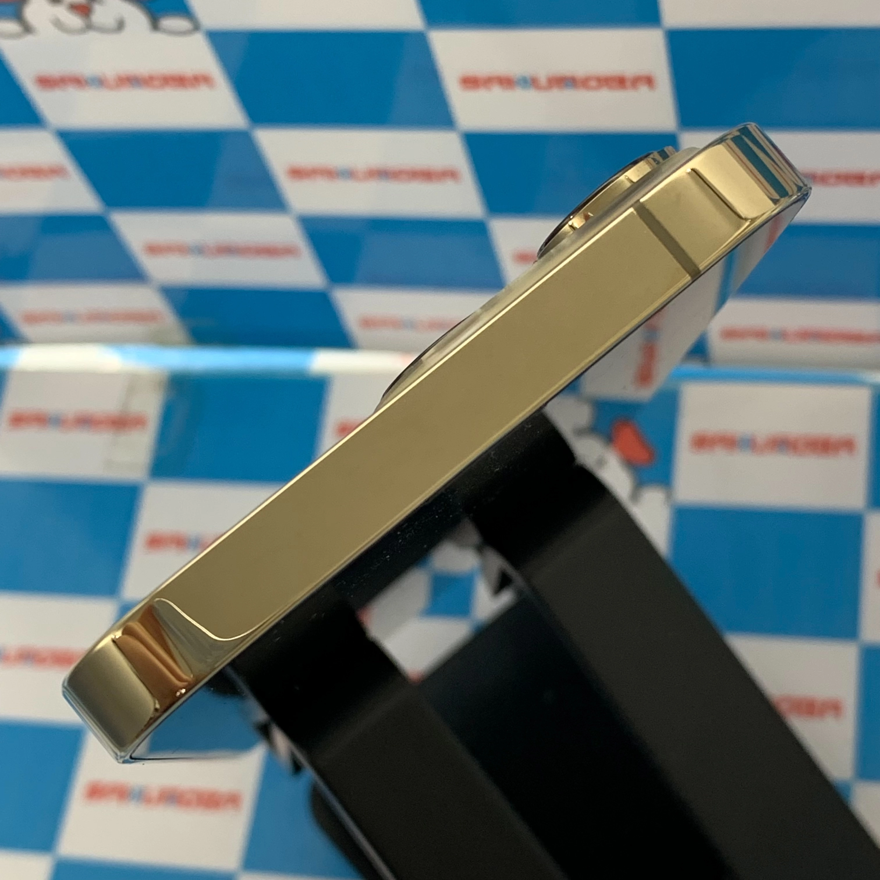 iPhone13 Pro 256GB ゴールド NLUQ3J/A Apple版SIMフリー 交換未使用