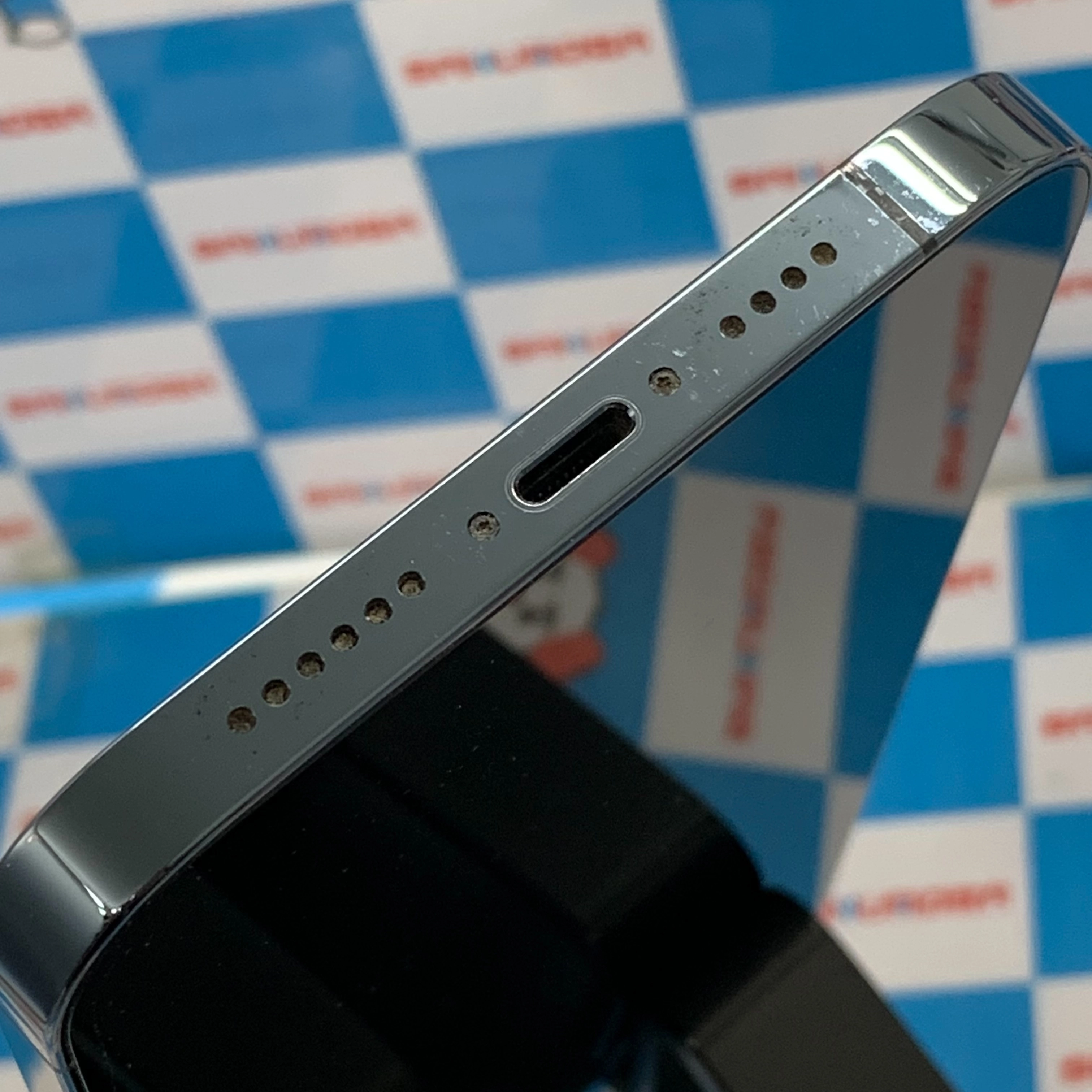 iPhone12 Pro Max 128GB パシフィックブルー MGCX3J/A docomo版SIMフリー ジャンク品