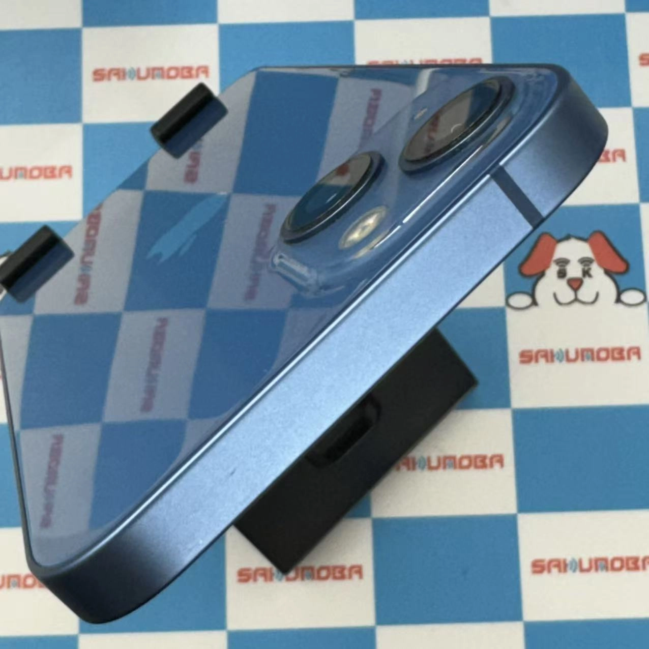 iPhone13 128GB ブルー MLNG3J/A SIMフリー 美品