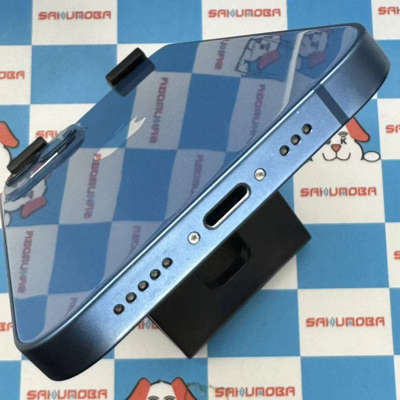 iPhone13 128GB ブルー MLNG3J/A SIMフリー 美品