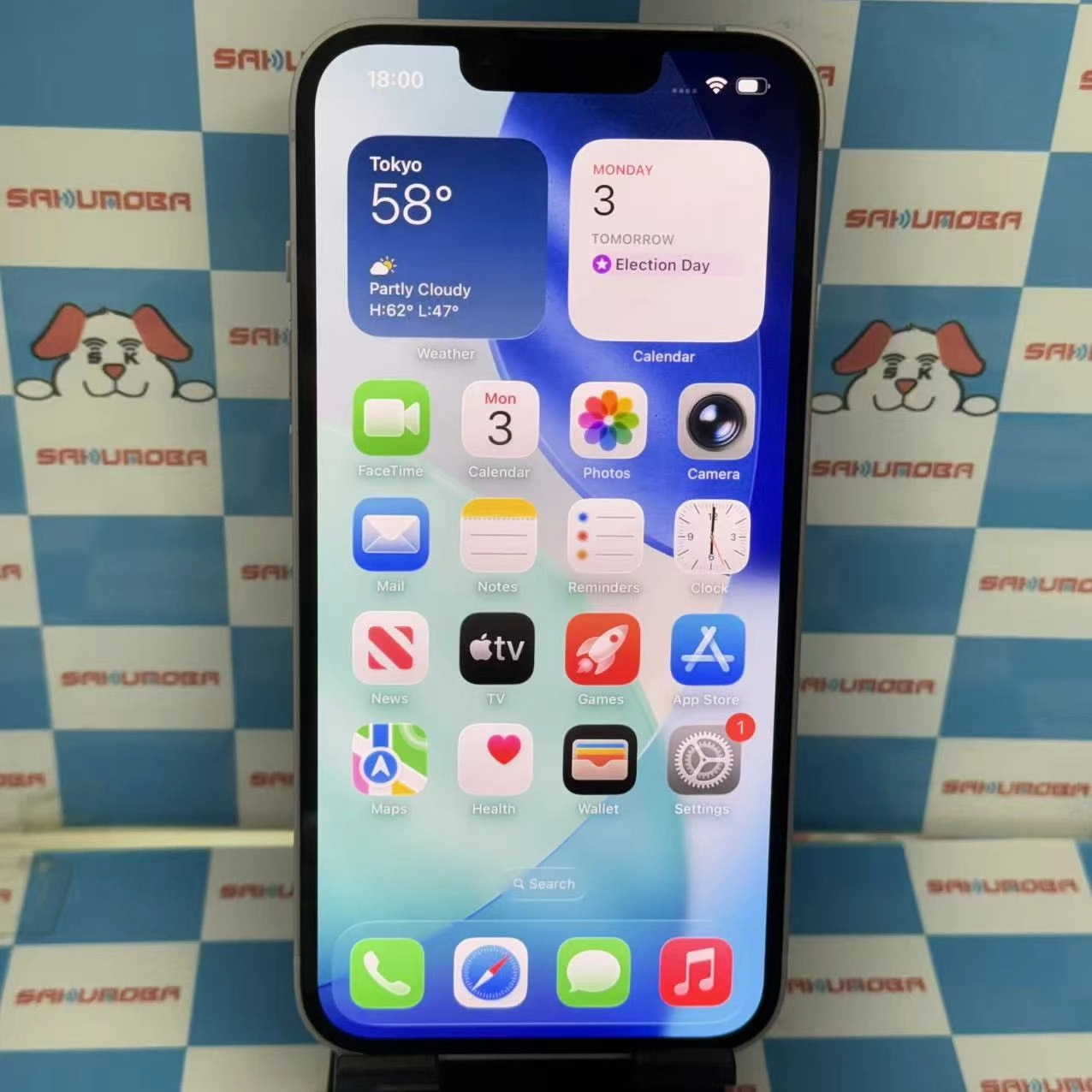 iPhone14 128GB パープル MPUY3J/A SoftBank版SIMフリー