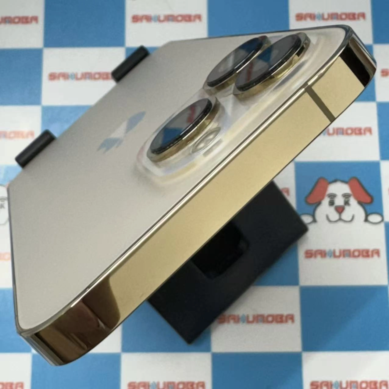 iPhone13 Pro 128GB ゴールド MLUH3J/A docomo版SIMフリー ジャンク品