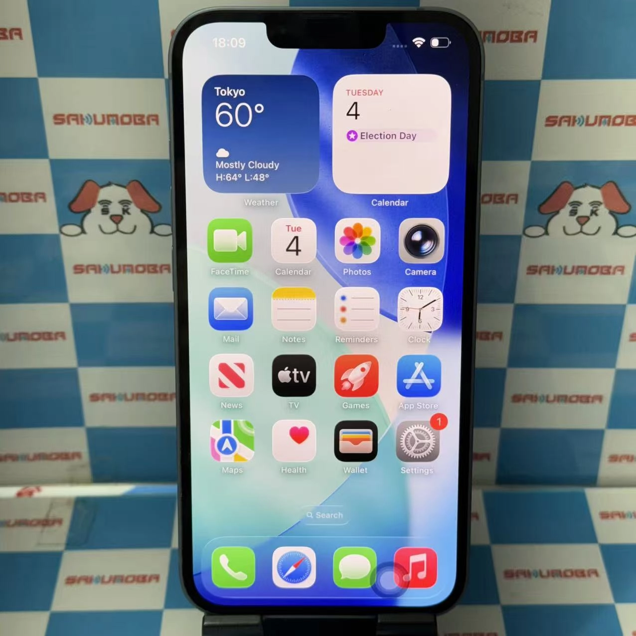 iPhone14 128GB ブルー MPVJ3J/A SoftBank版SIMフリー