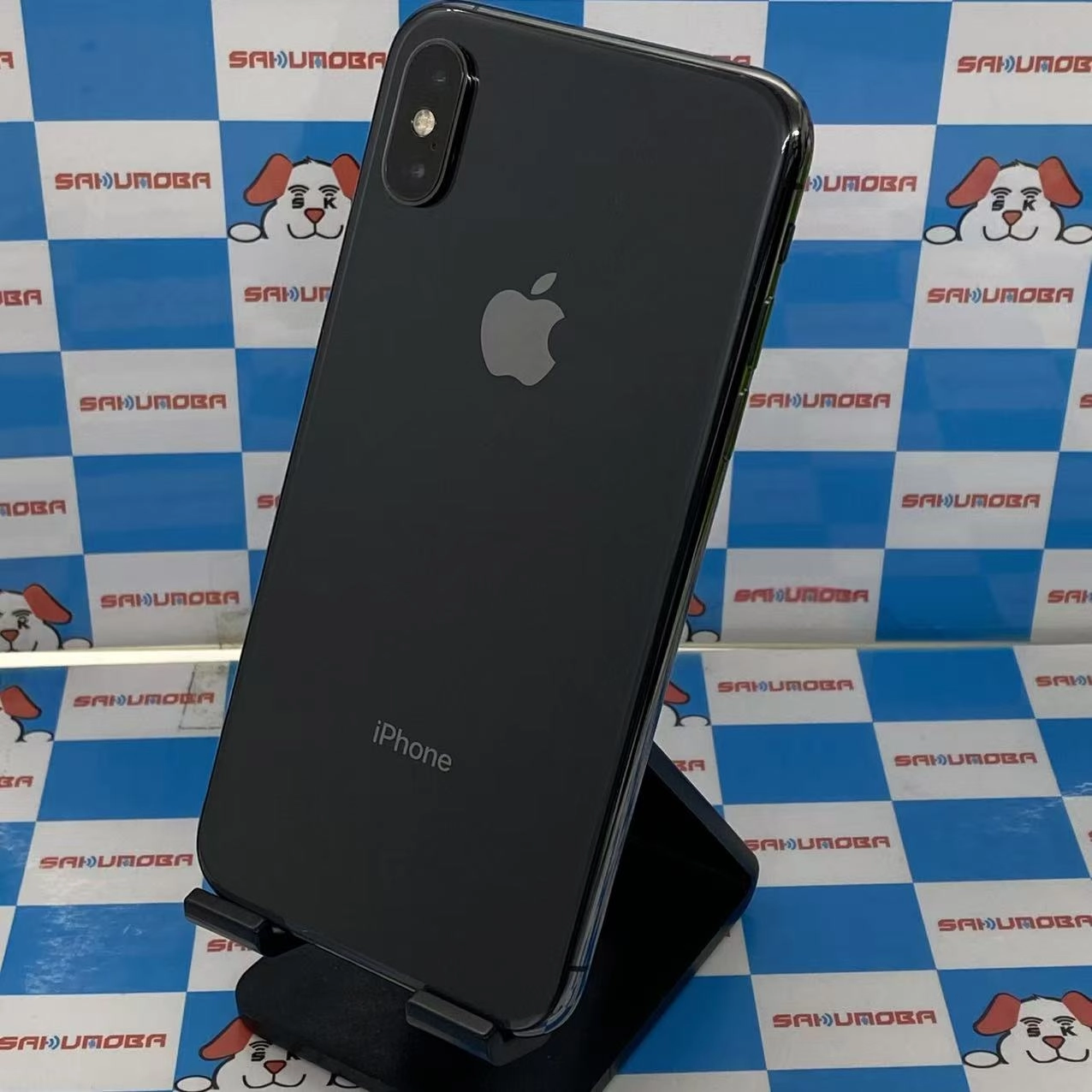 iPhoneXS 256GB スペースグレイ MTE02J/A docomo版SIMフリー 極美品