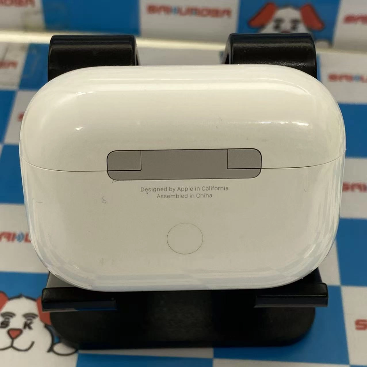 Airpods Pro 第2世代 MagSafe 充電ケース (Lightning) 付き ホワイト A2698 ジャンク品