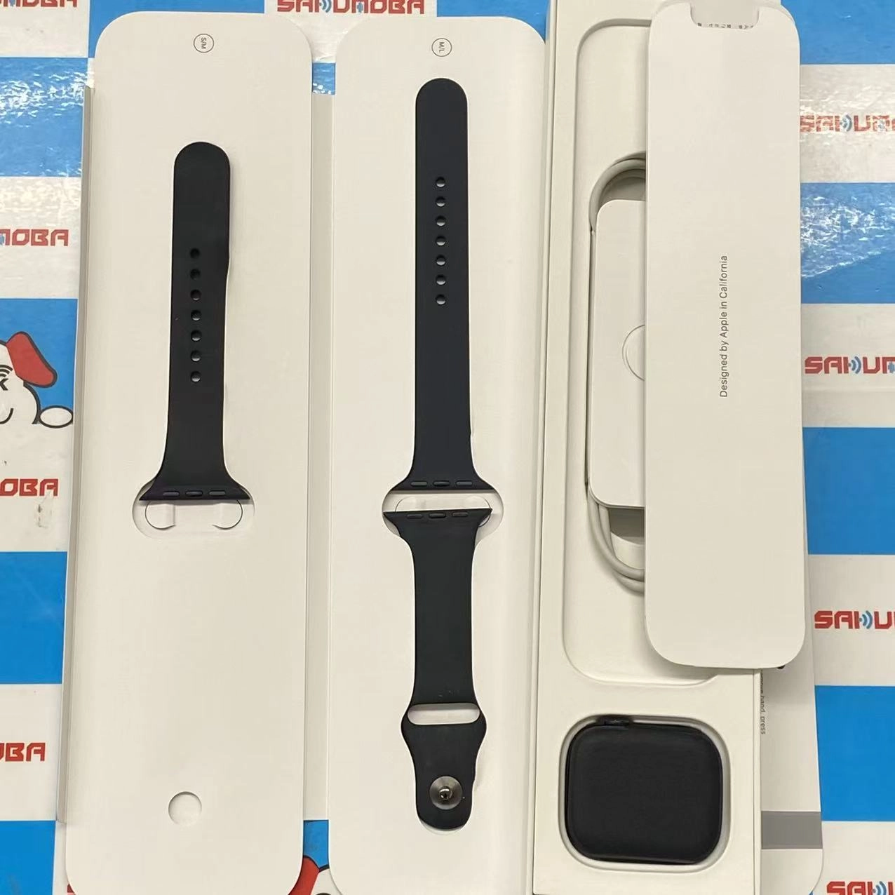 Apple Watch Series7 45mm GPSモデル 32GB ミッドナイト MKN53J/A