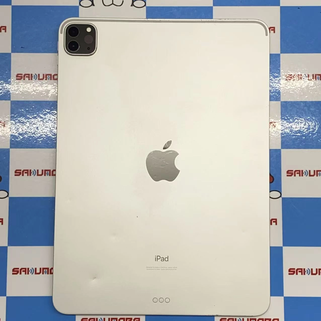 iPad Pro 11インチ 第2世代 Wi-Fiモデル 128GB シルバー MY252J/A 訳あり品