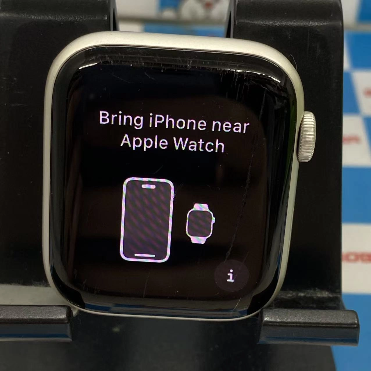 Apple Watch SE 第2世代 GPSモデル 44mm 32GB スターライト MNLA3J/A ジャンク品