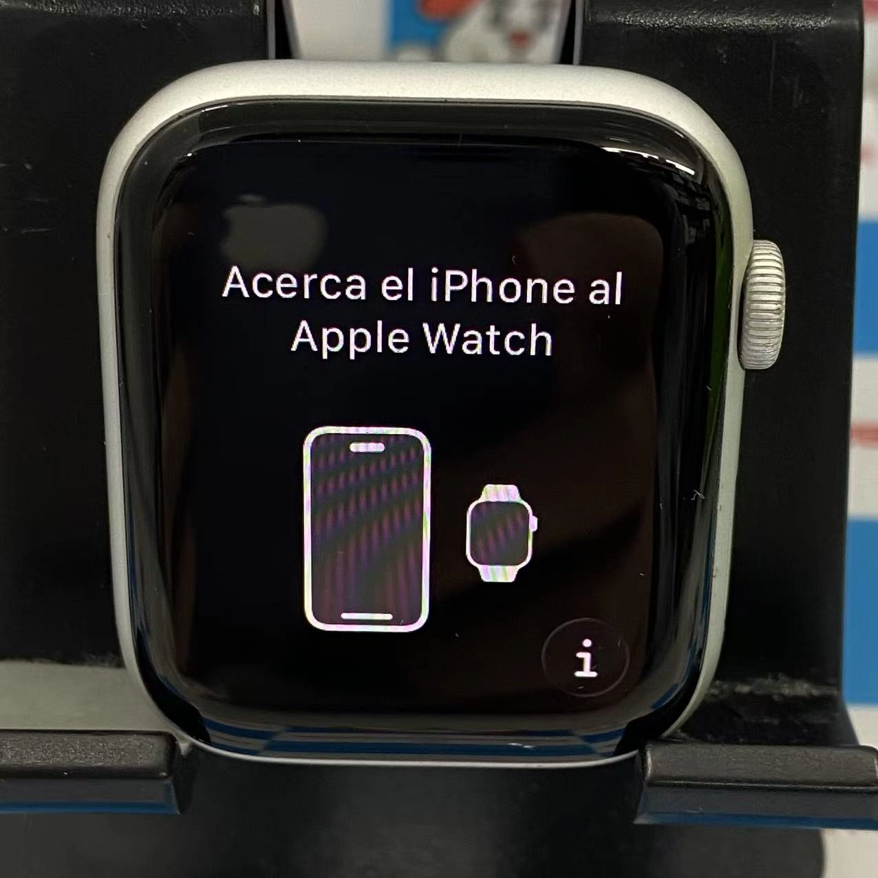 Apple Watch SE 第2世代 44mm GPSモデル 32GB シルバー MRW03J/A ジャンク品