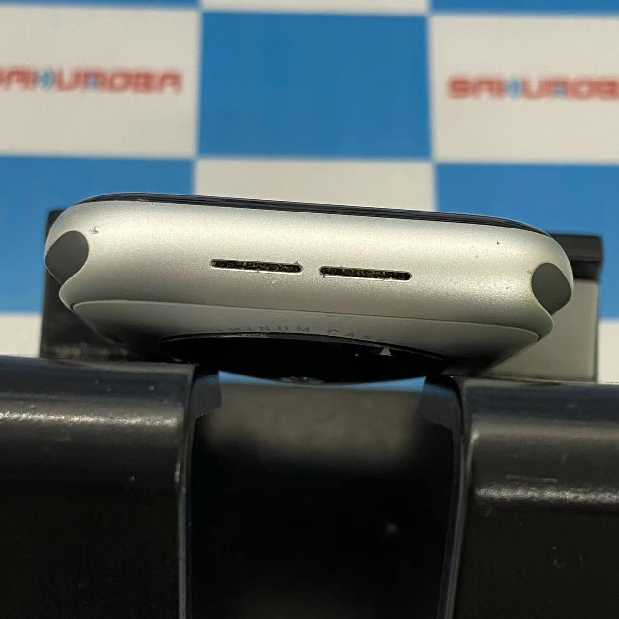 Apple Watch SE 第2世代 44mm GPSモデル 32GB シルバー MRW03J/A ジャンク品