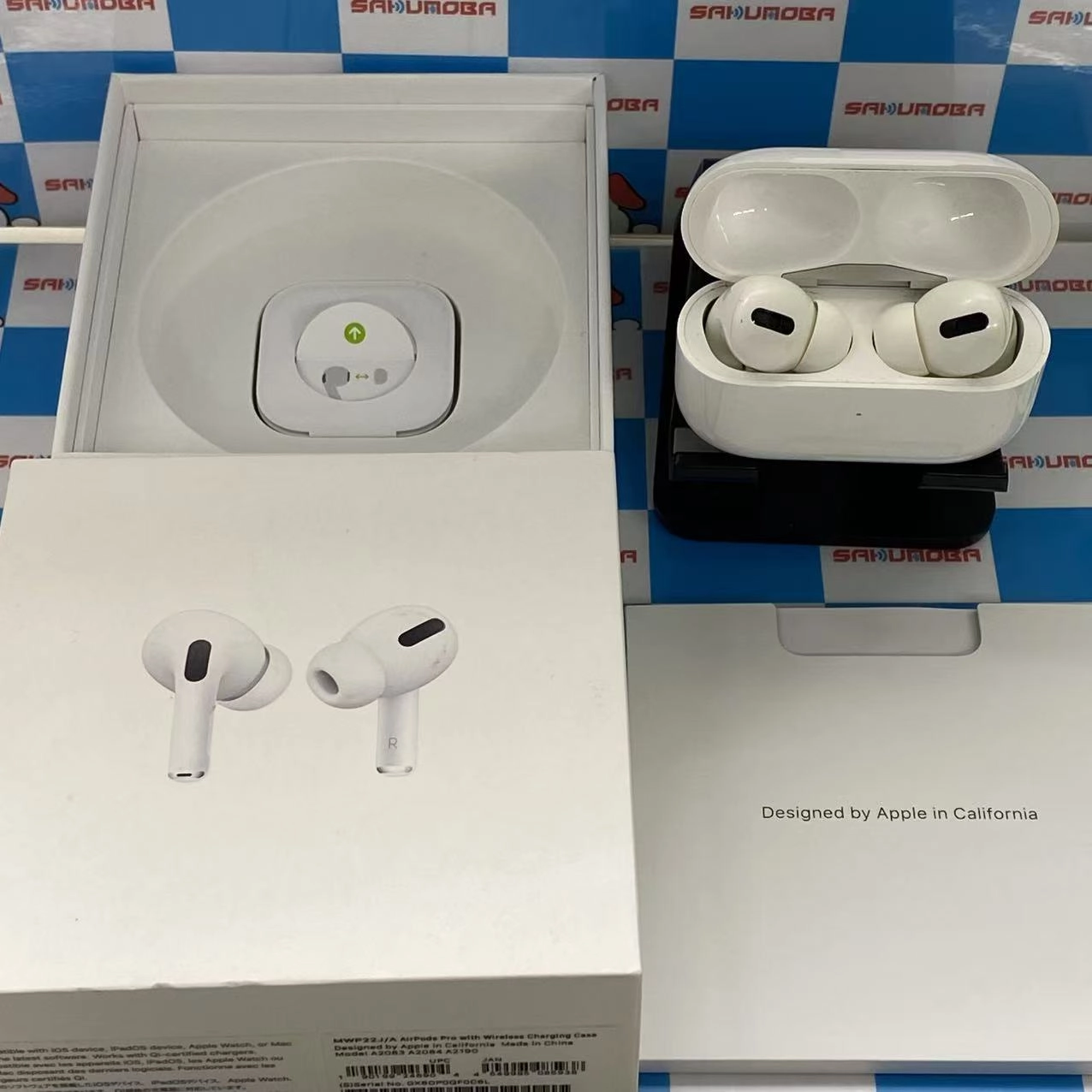 AirPods Pro 第1世代 2019年モデル ホワイト MWP22J/A ジャンク品