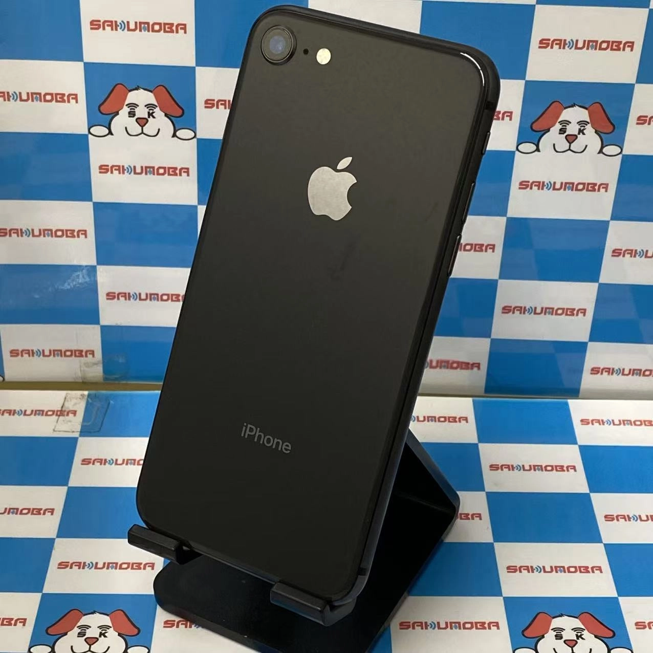 iPhone8 64GB スペースグレイ MQ782J/A AU版SIMフリー 訳あり品 au