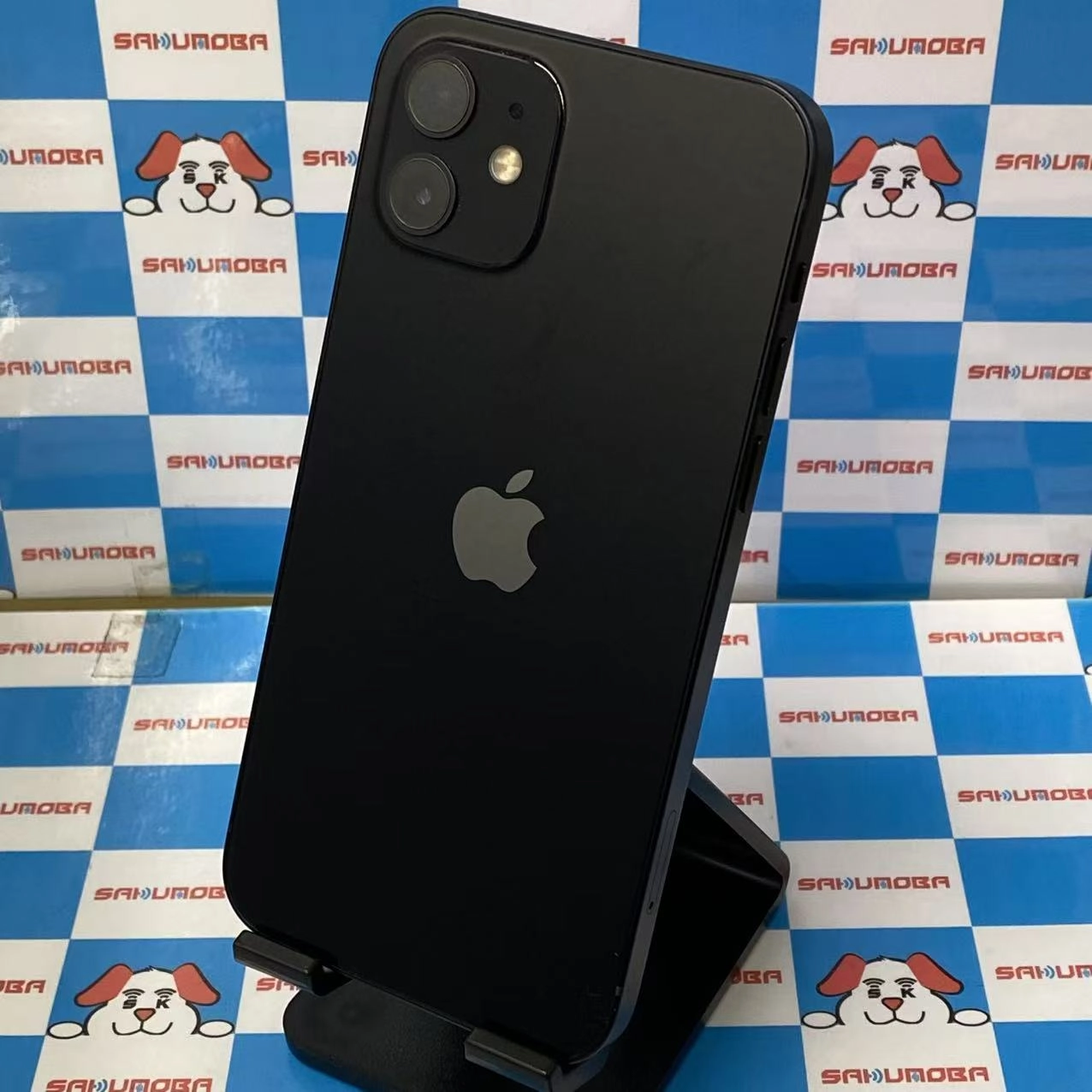 iPhone12 128GB ブラック FGHU3J/A Apple版SIMフリー 美品