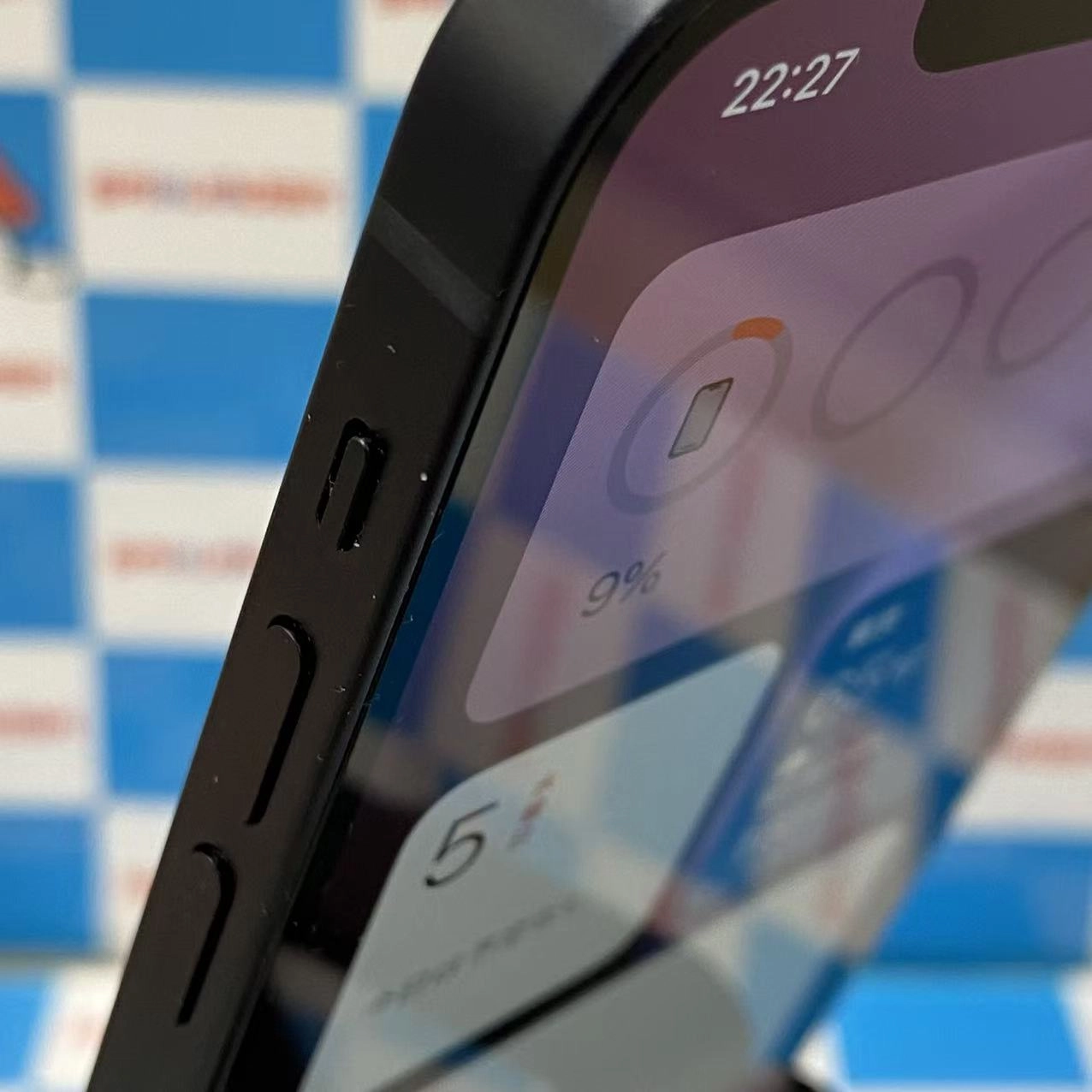 iPhone12 128GB ブラック FGHU3J/A Apple版SIMフリー 美品