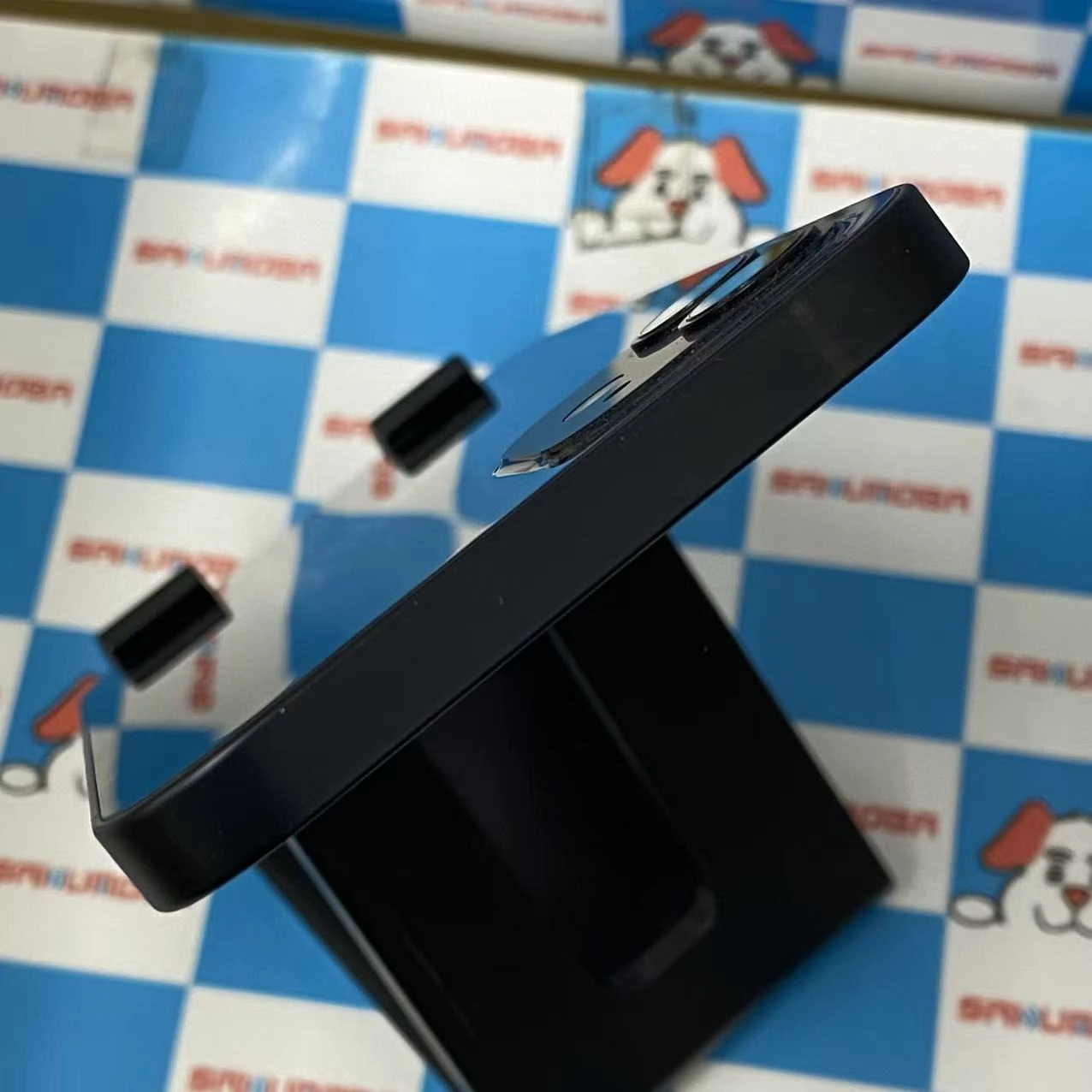 iPhone12 128GB ブラック FGHU3J/A Apple版SIMフリー 美品