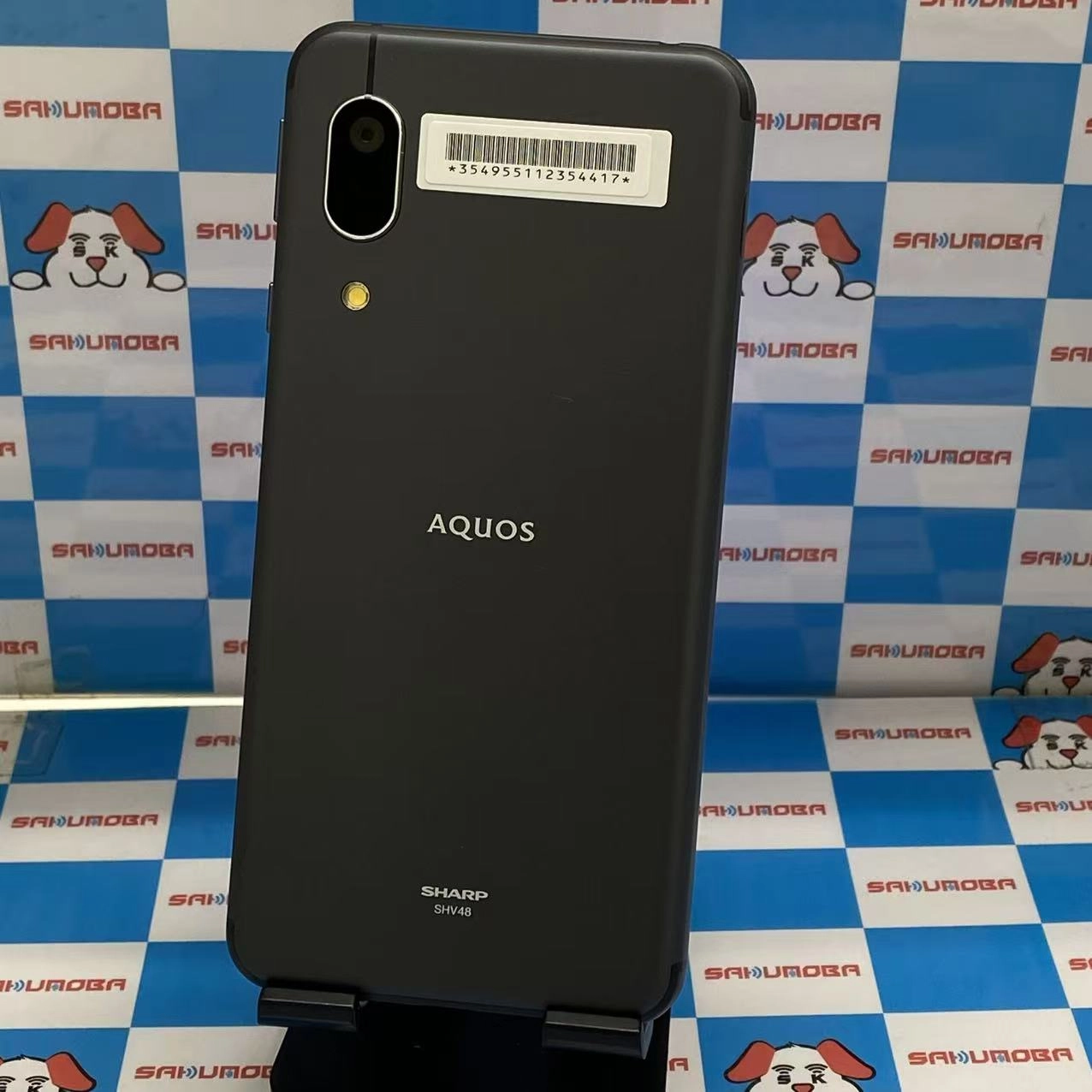 AQUOS sense3 basic 32GB ブラック SHV48 au版SIMフリー 極美品