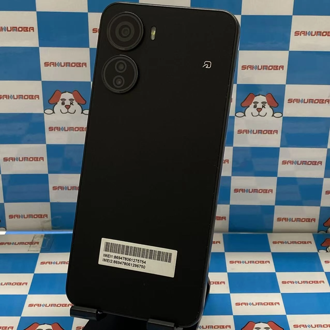 Libero 5G IV 128GB ブラック A302ZT Y!mobile版SIMフリー 美品