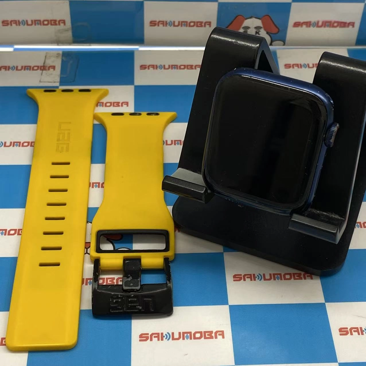 Apple Watch Series6 44mm 32GB ブルー M09A3ZP/A Apple版SIMフリー