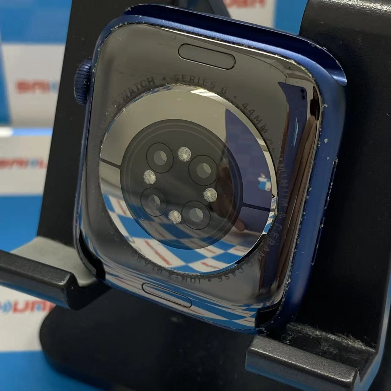 Apple Watch Series6 44mm 32GB ブルー M09A3ZP/A Apple版SIMフリー