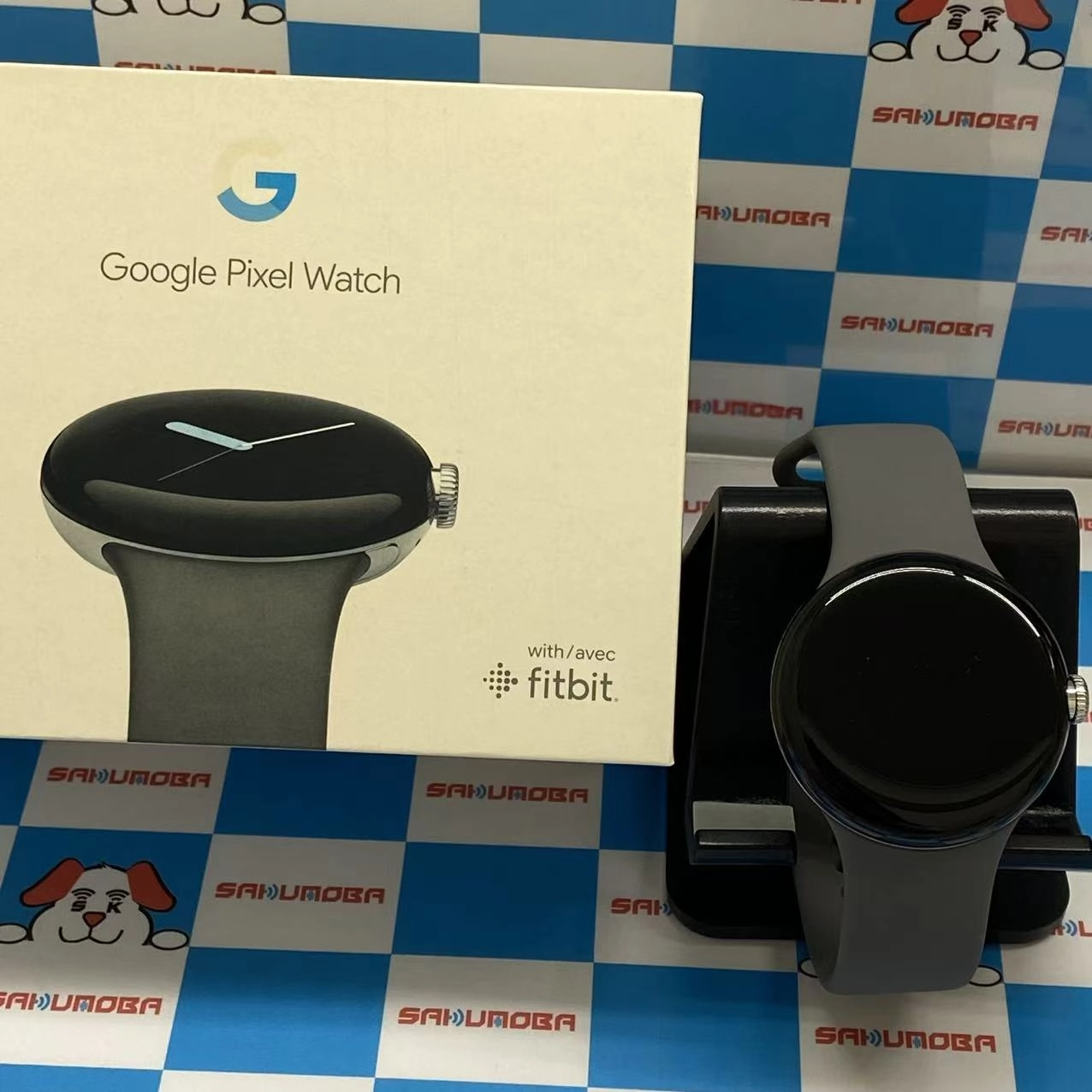 Google Pixel Watch * Silver GA03305-TW 未使用品