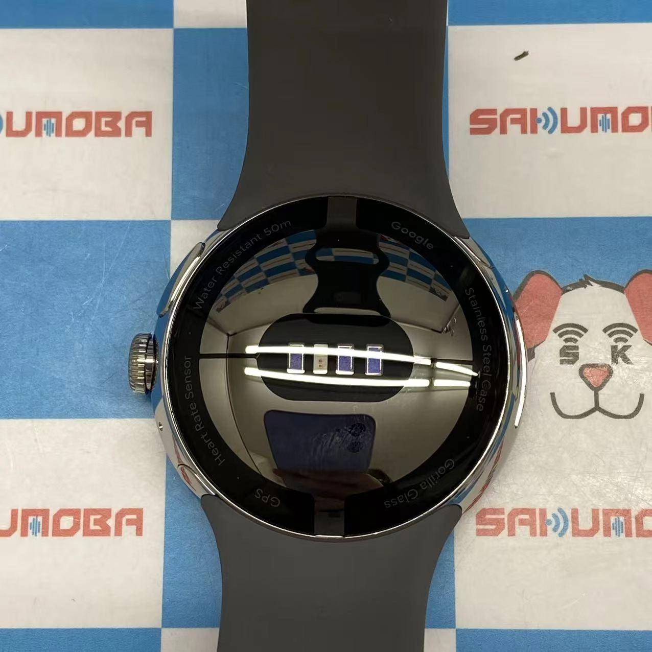 Google Pixel Watch * Silver GA03305-TW 未使用品