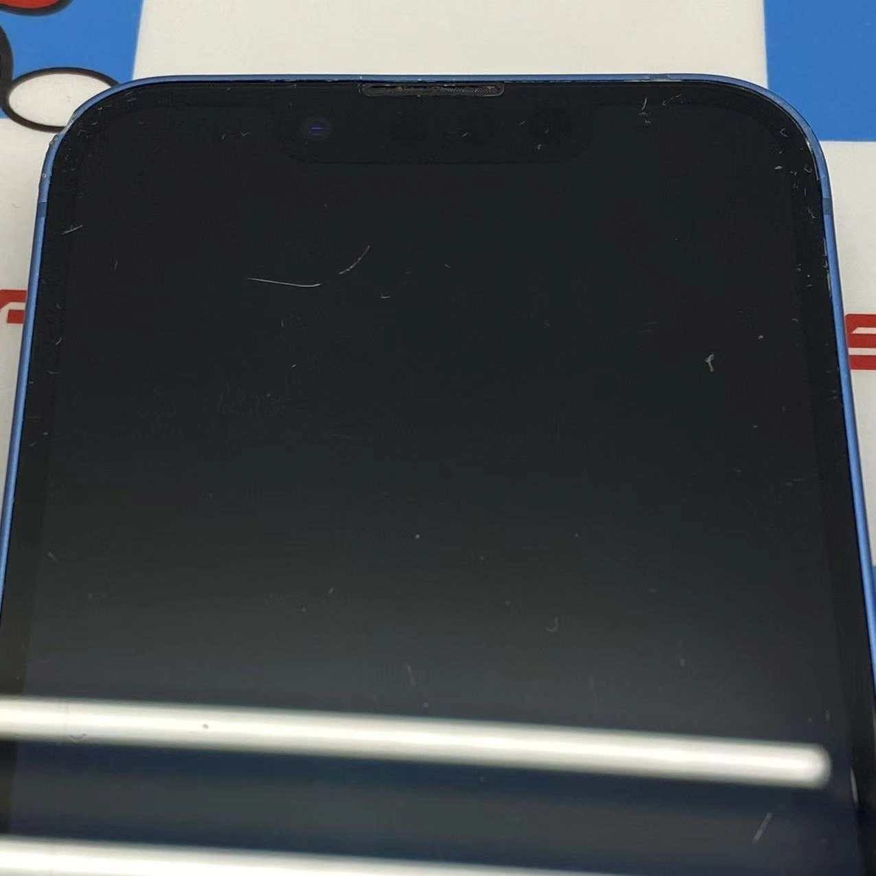 iPhone13 mini 128GB ブルー MLJH3J/A docomo版SIMフリー ジャンク品