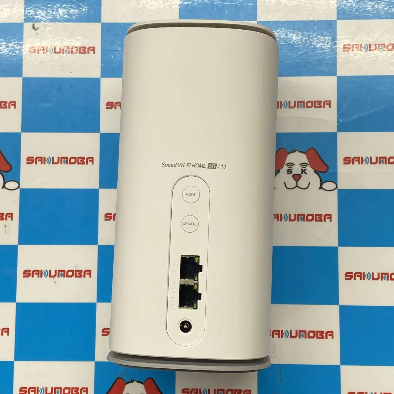 ZTE Speed Wi-Fi HOME 5G L13 ZTR02 ホワイト美品