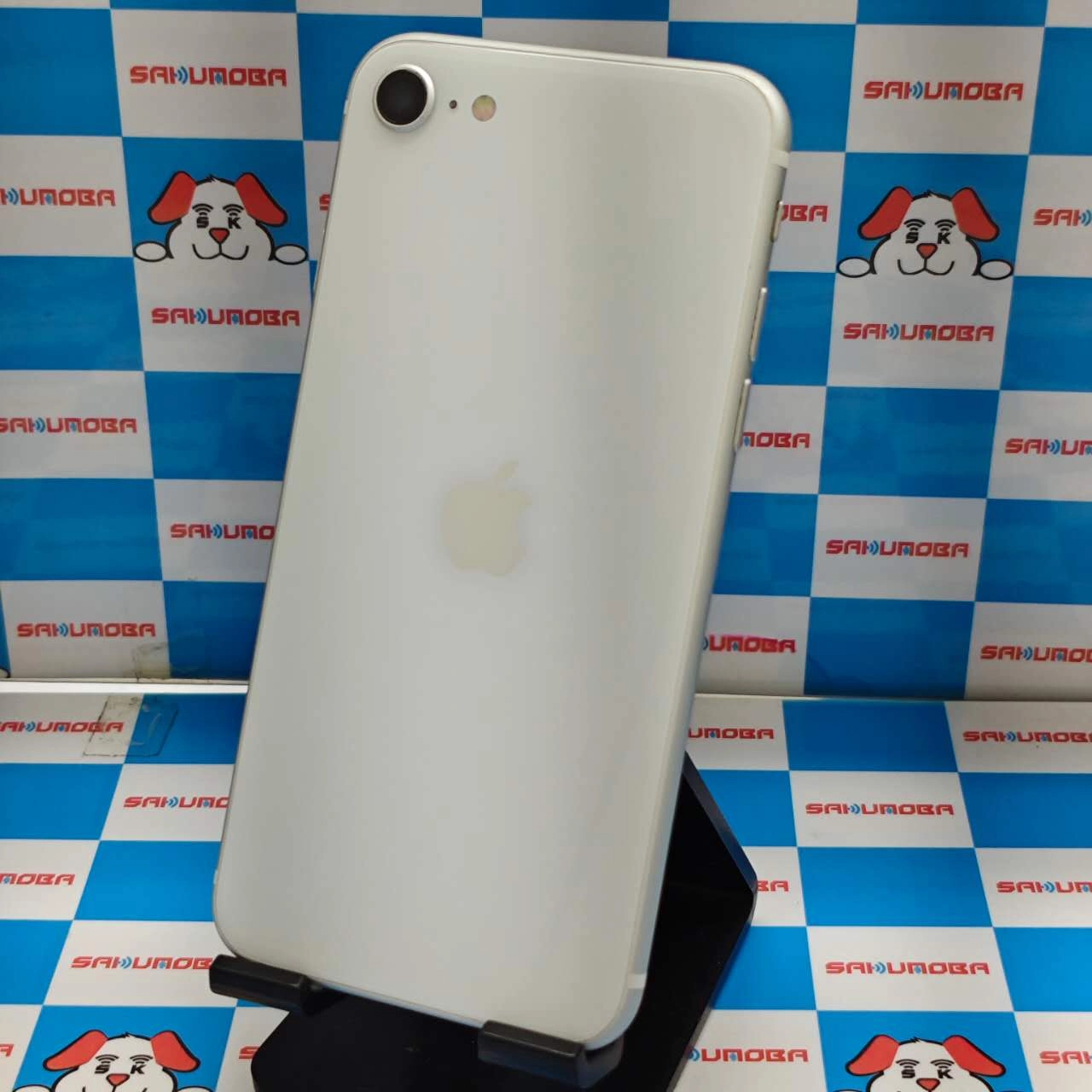 iPhoneSE 第2世代 64GB ホワイト MX9T2J/A AU版SIMフリージャンク品 au