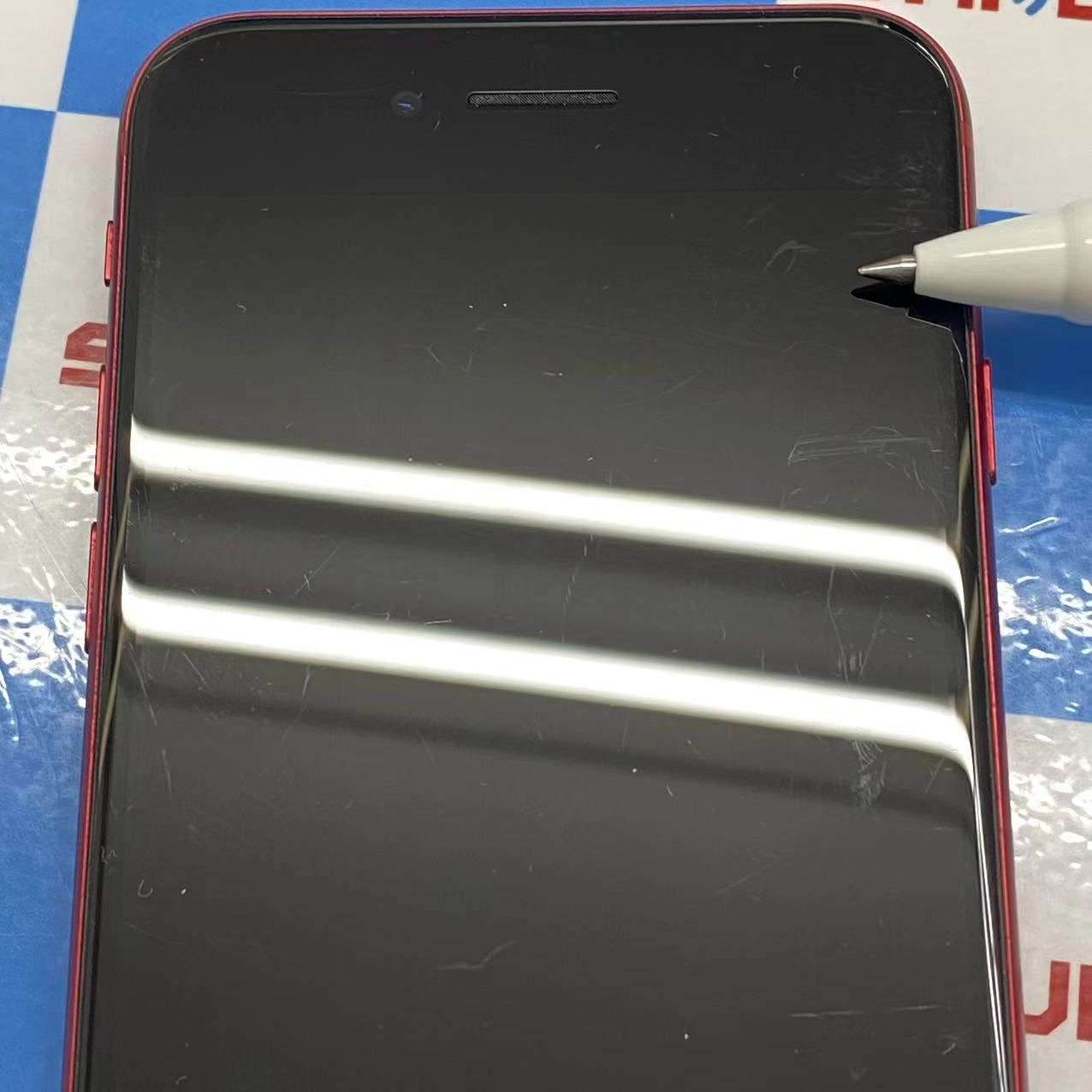 iPhoneSE 第2世代 64GB Product Red MHGR3J/A docomo版SIMフリー ジャンク品