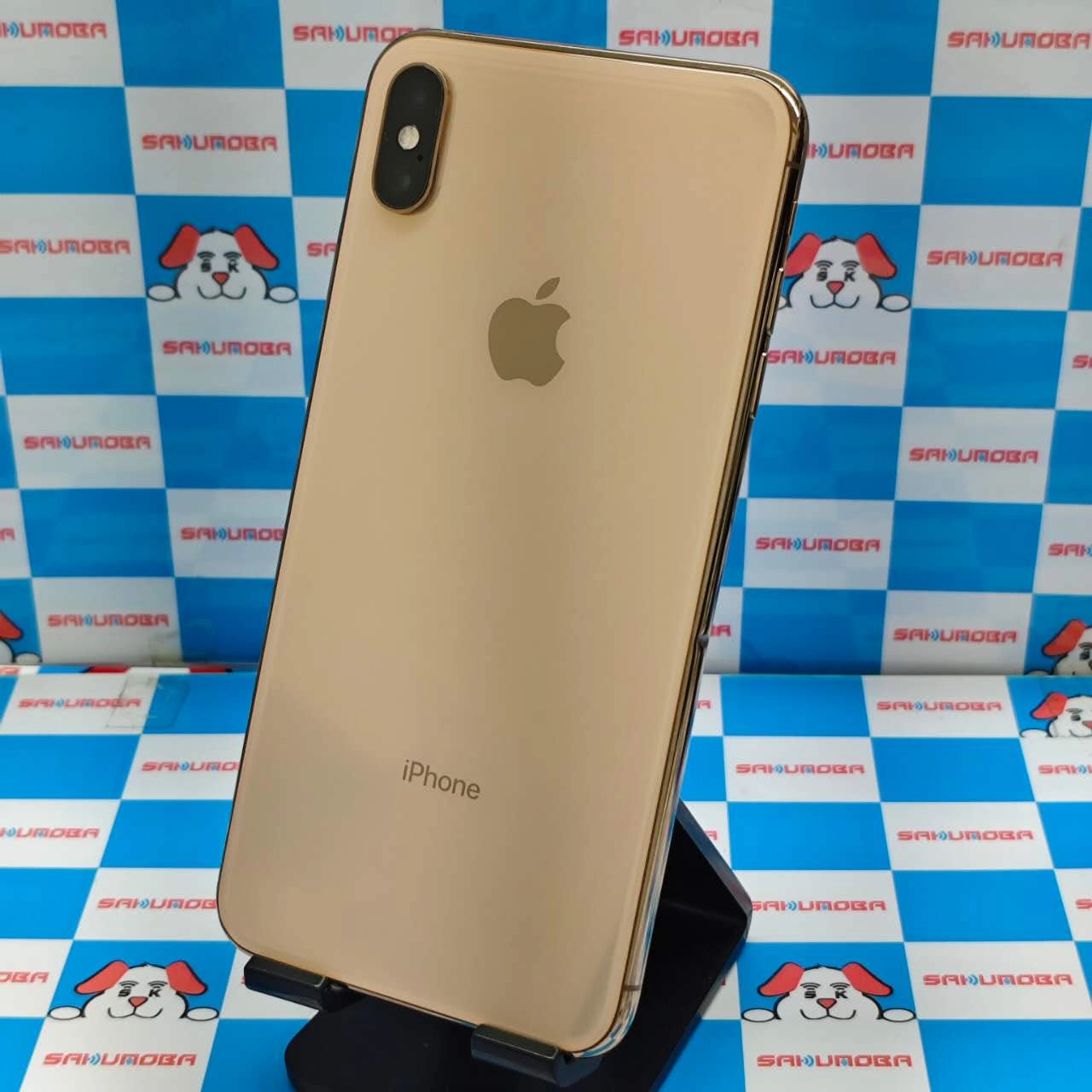 iPhoneXS Max 256GB ゴールド MT6W2J/A docomo版SIMフリー