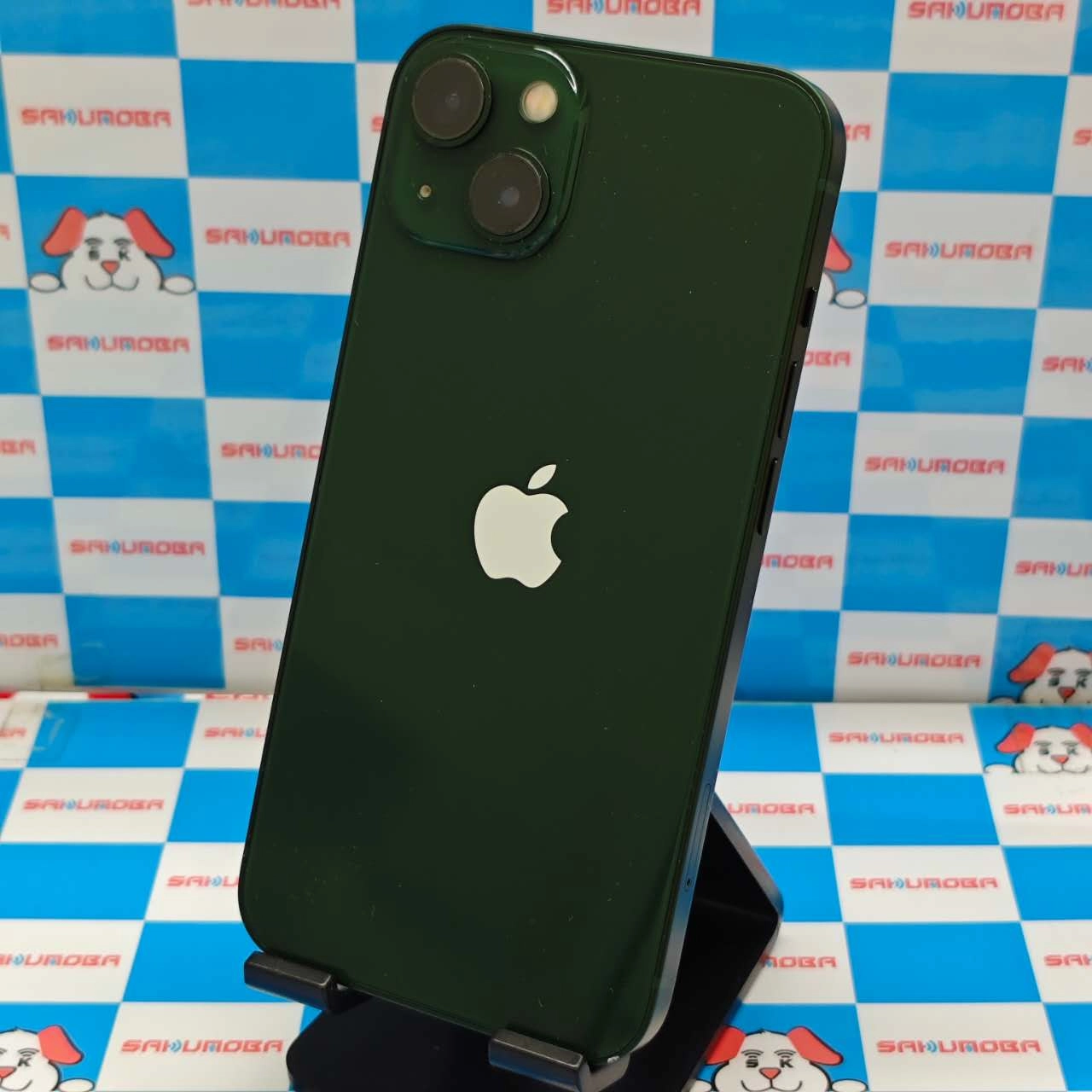 iPhone13 128GB グリーン MNGG3J/A AU版SIMフリー 美品