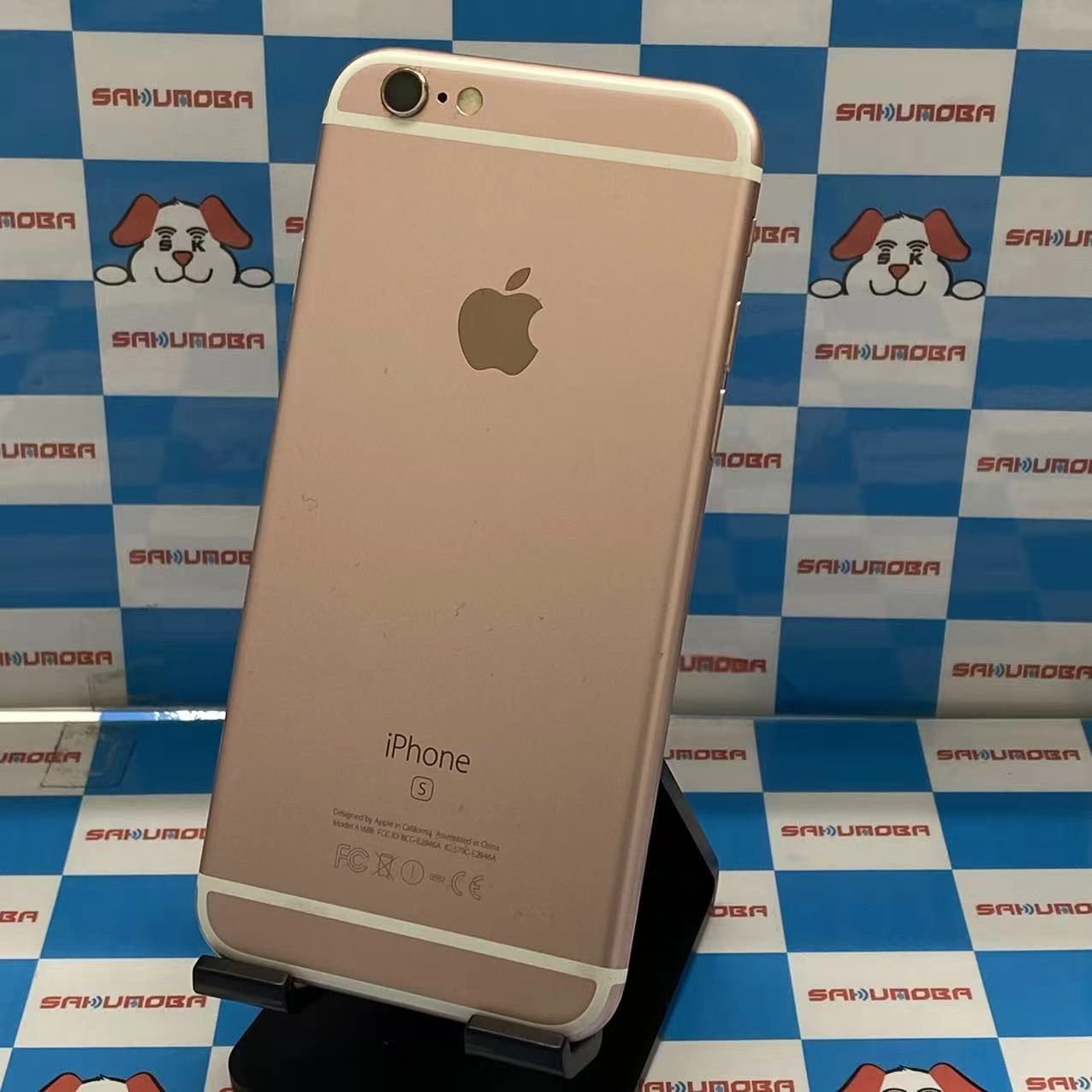 iPhone6s 64GB ローズゴールド MKQR2J/A docomo版SIMフリー ジャンク品