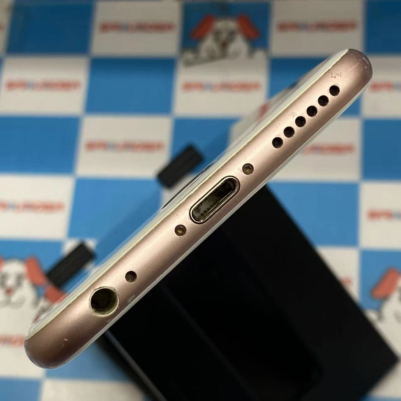 iPhone6s 64GB ローズゴールド MKQR2J/A docomo版SIMフリー ジャンク品