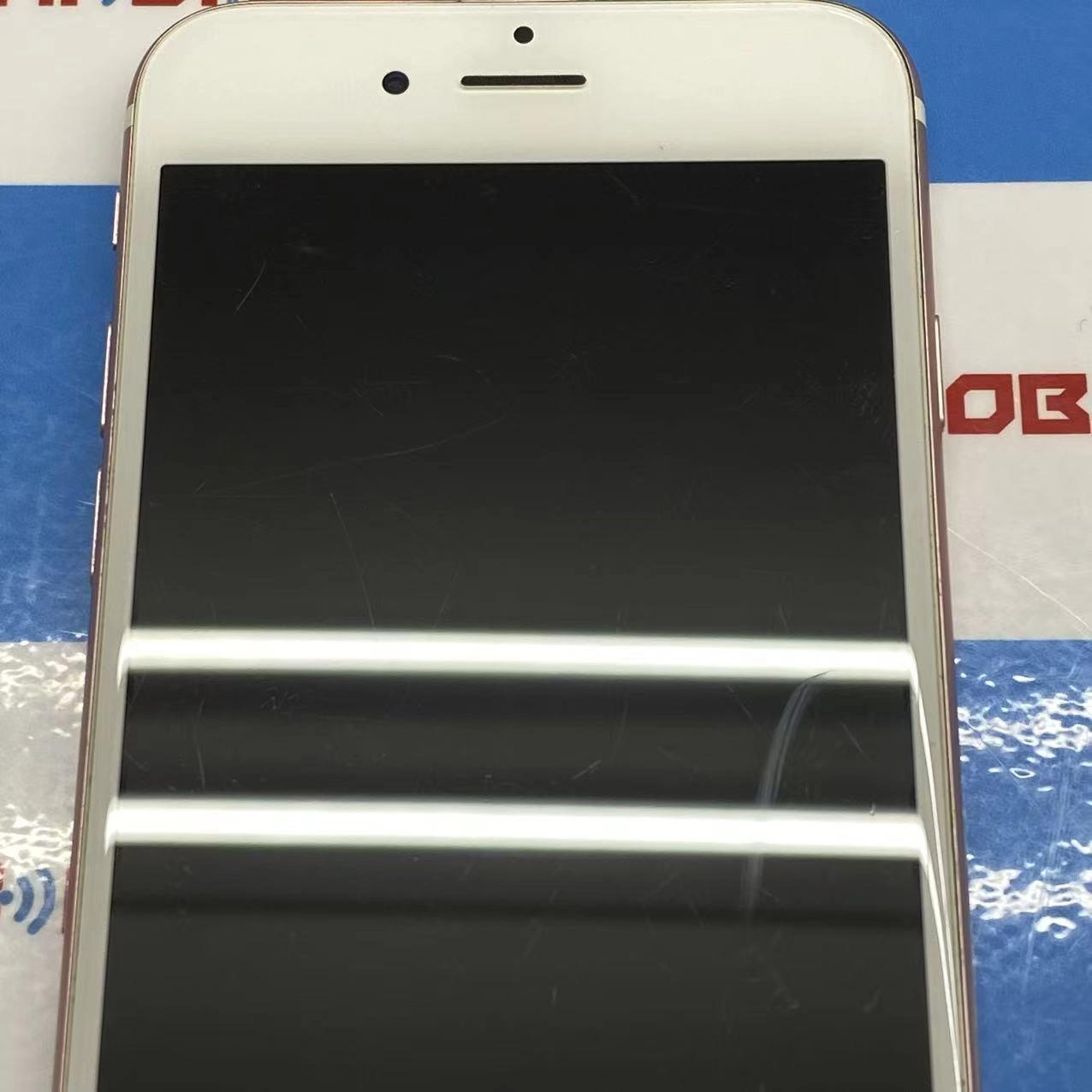 iPhone6s 64GB ローズゴールド MKQR2J/A docomo版SIMフリー ジャンク品