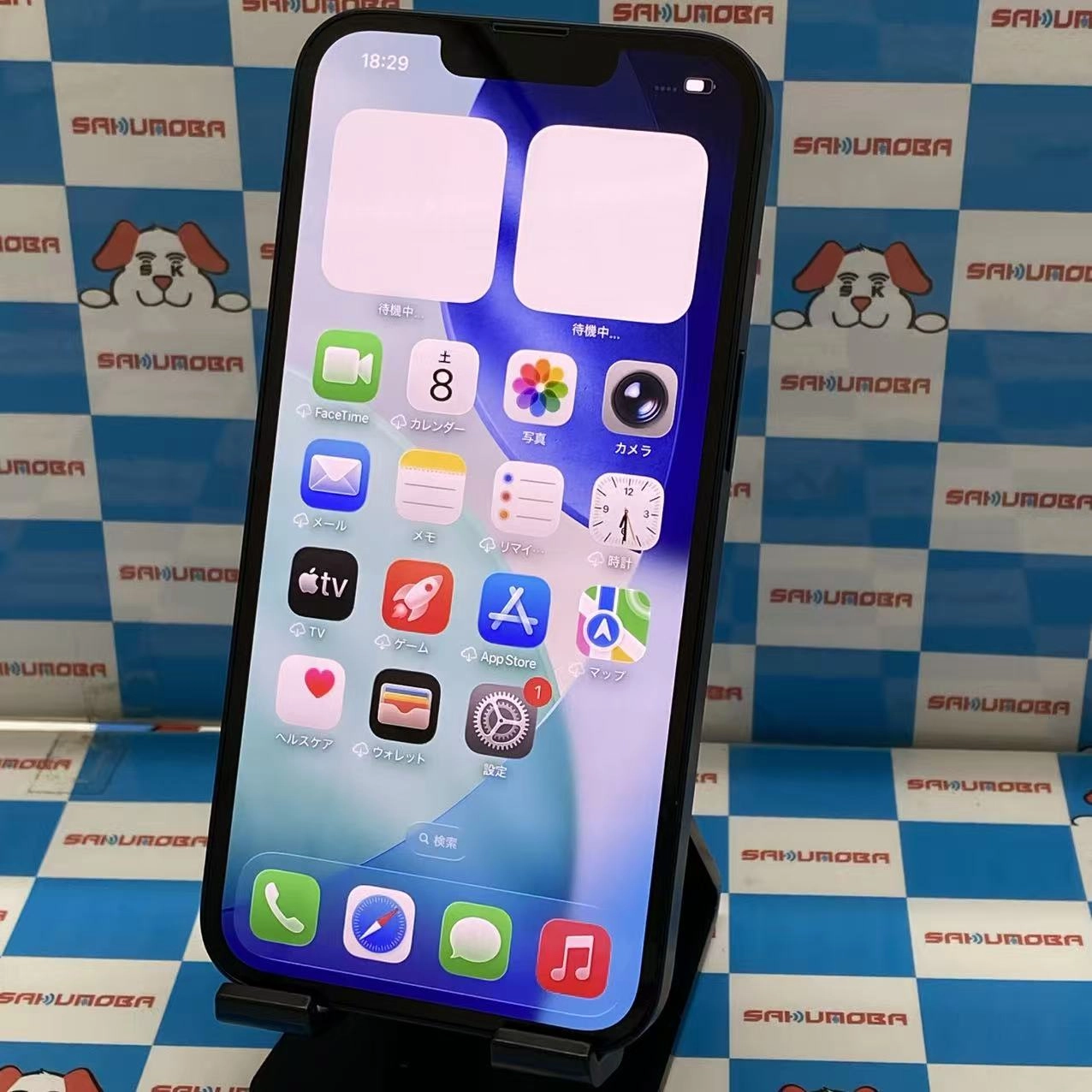 iPhone13 128GB ミッドナイト MLNC3VC/A 海外版SIMフリー