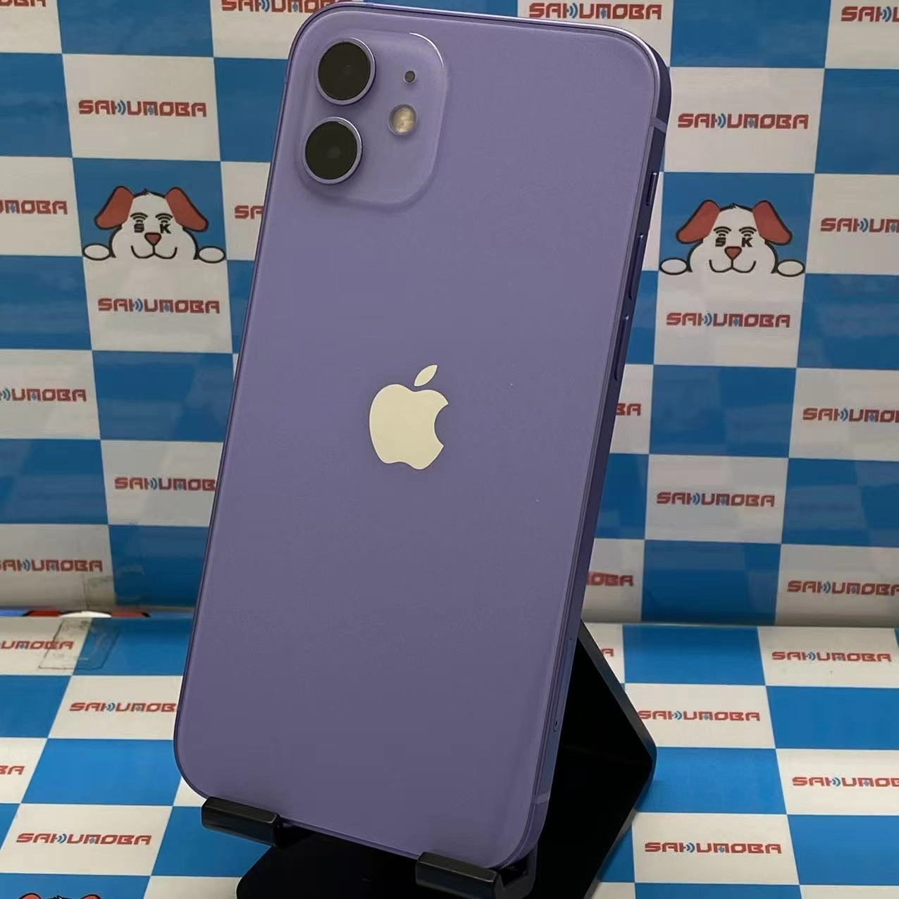 iPhone12 64GB パープル MJNH3J/A AU版SIMフリー 極美品 au