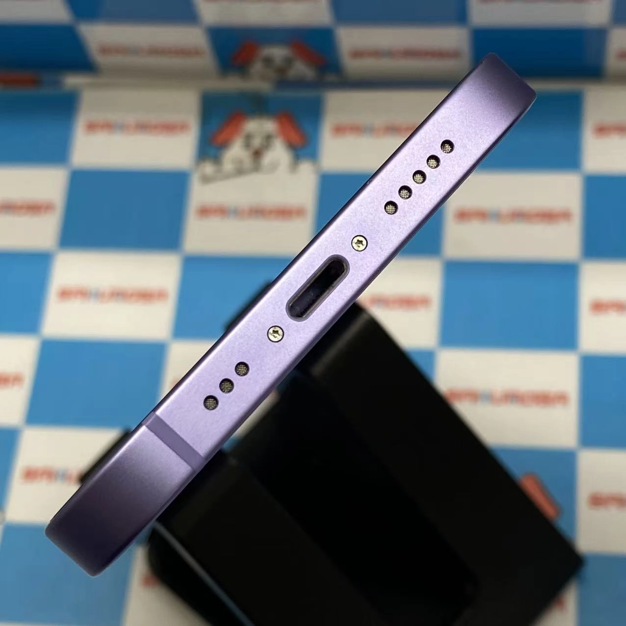 iPhone12 64GB パープル MJNH3J/A AU版SIMフリー 極美品 au