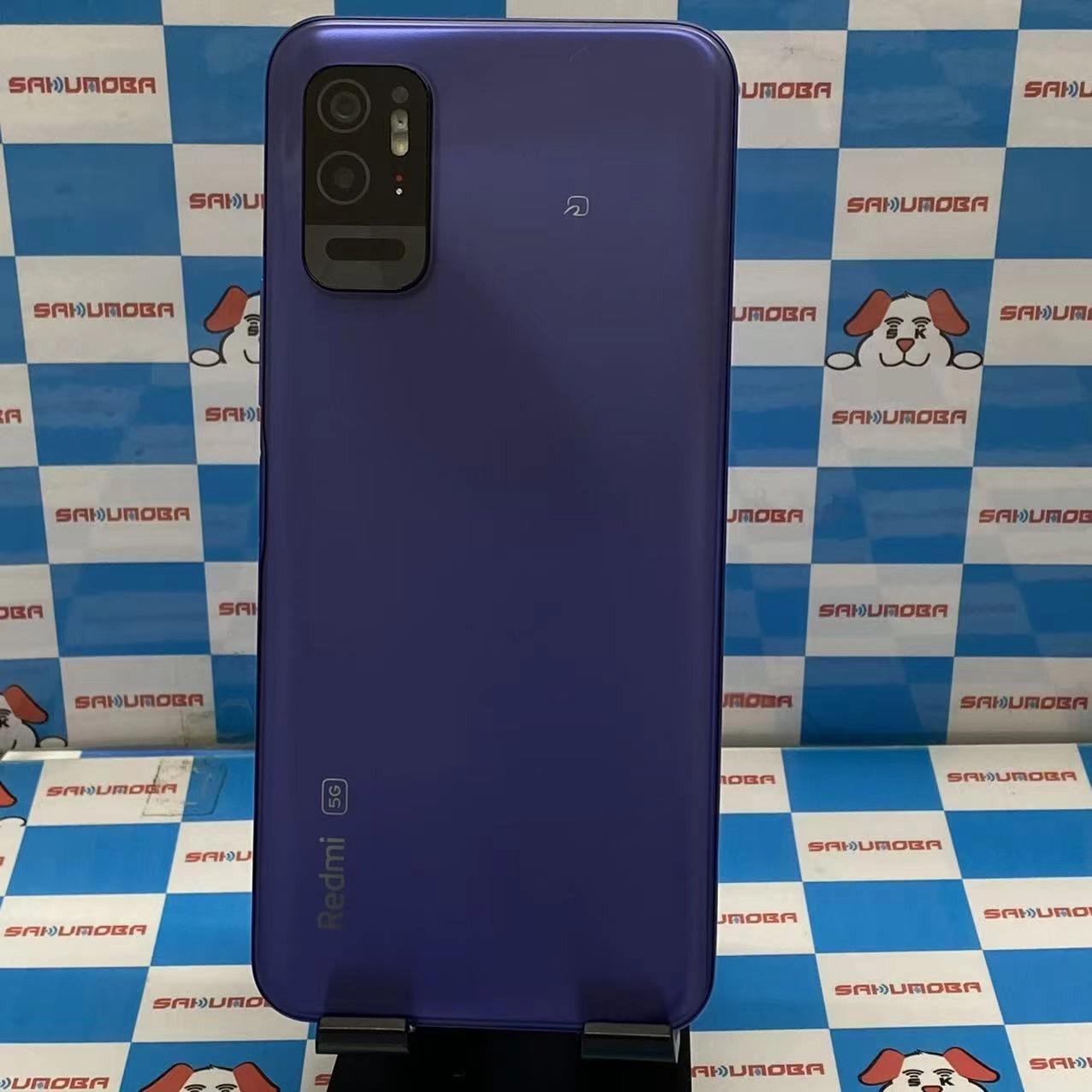 Redmi Note 10T 64GB ナイトタイムブルー A101XM SoftBank版SIMフリー 美品