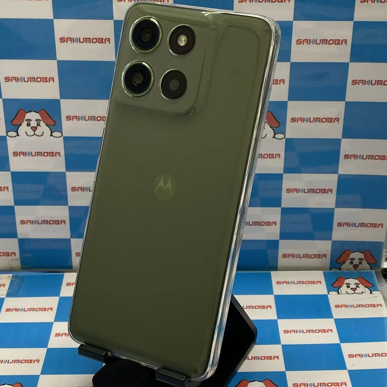 moto g66j 5G  128GB ディルグリーン XT2529-3 ストア版SIMフリー 極美品