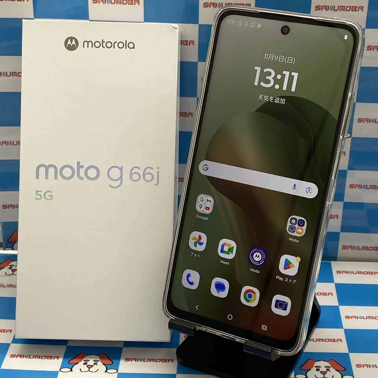 moto g66j 5G  128GB ディルグリーン XT2529-3 ストア版SIMフリー 極美品