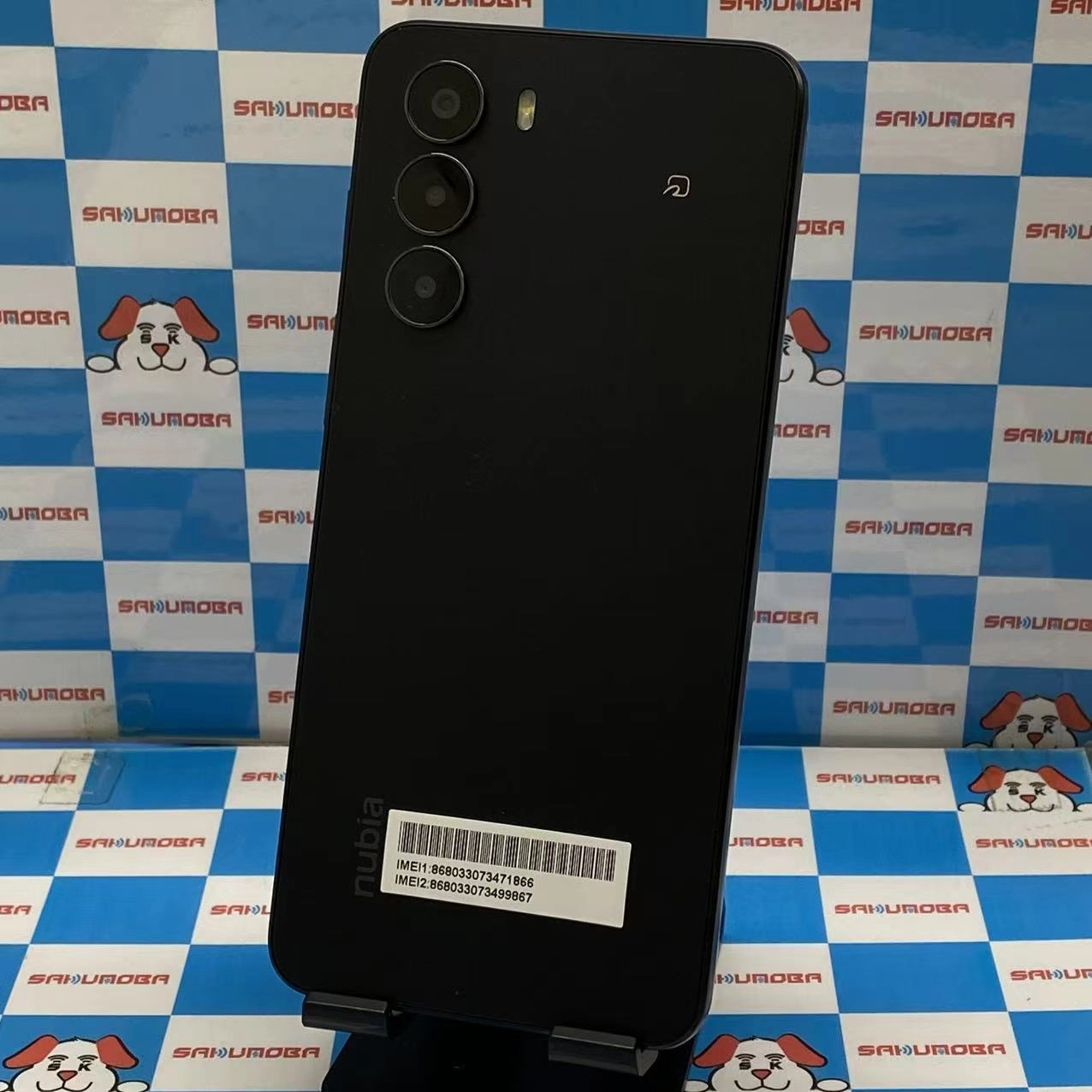 nubia S 5G 128GB ブラック A403ZT Y!mobile版SIMフリー 極美品