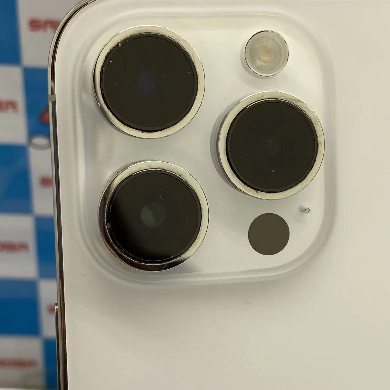 iPhone14 Pro 128GB シルバー MQ013J/A AU版SIMフリー ジャンク品