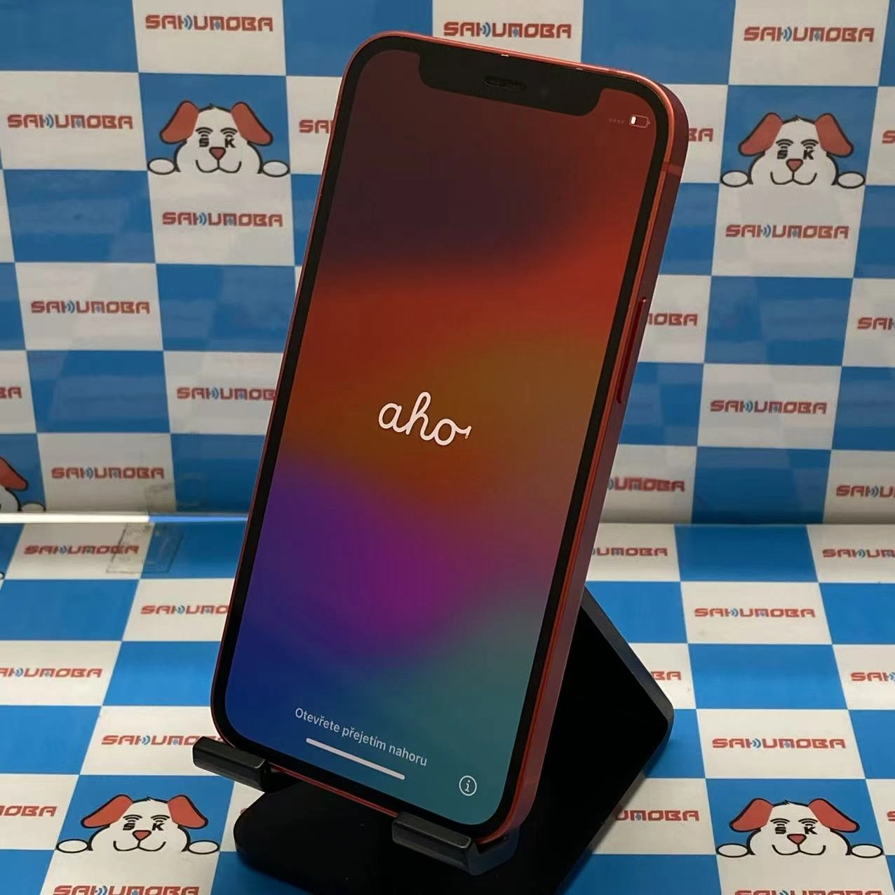 iPhone12 mini 64GB Product Red MGAE3J/A au版SIMフリー