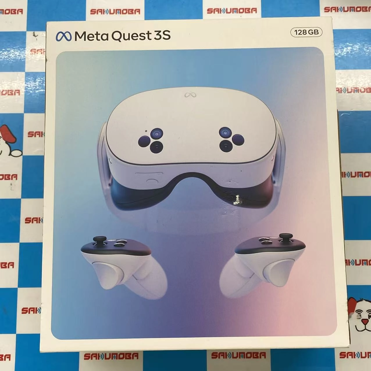 Meta Quest 3S 128GB ホワイト 0815820025238 新品同様