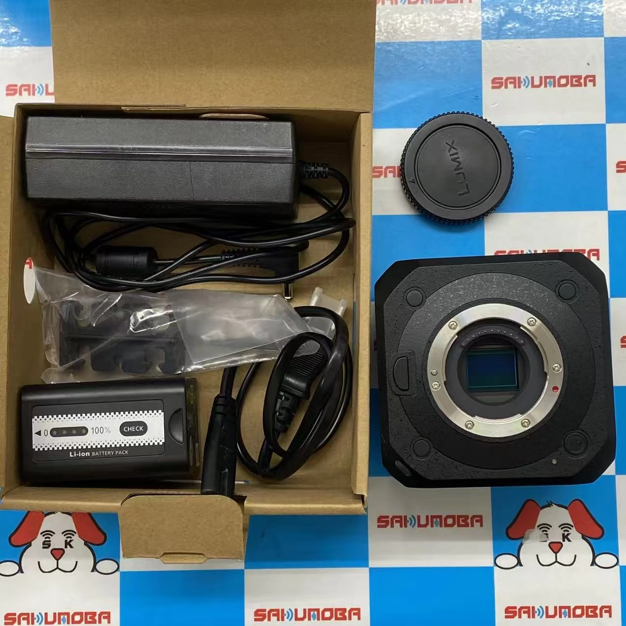 LUMIX DC-BGH1 ボディ ブラック 極美品