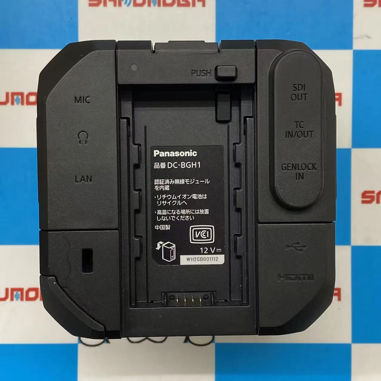 LUMIX DC-BGH1 ボディ ブラック 極美品