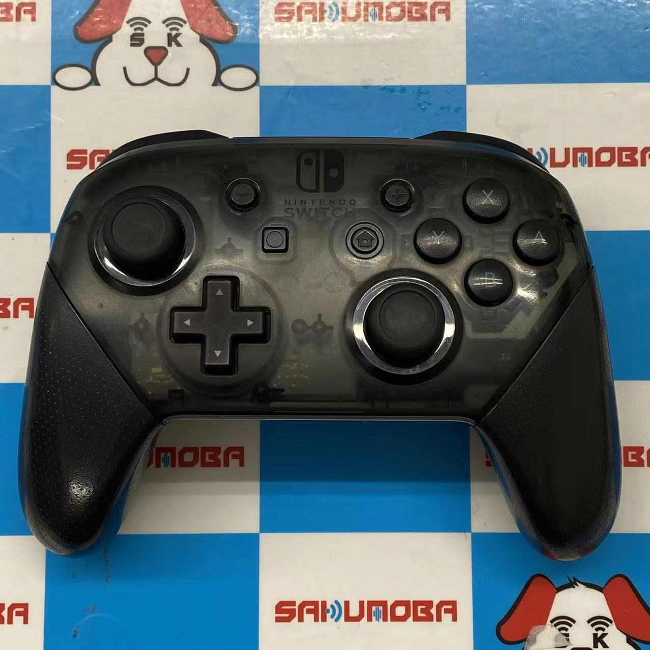 Nintendo Switch Proコントローラー ブラック HAC-A-FSSKA