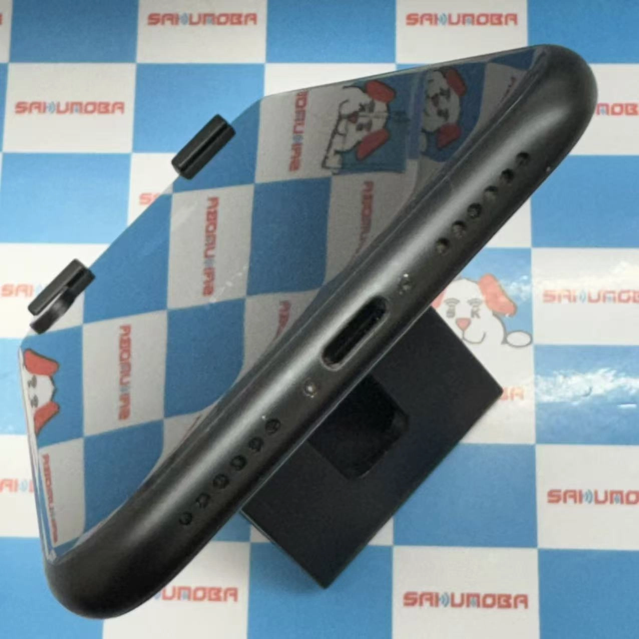 iPhoneXR 64GB ブラック NT002J/A docomo版SIMフリー